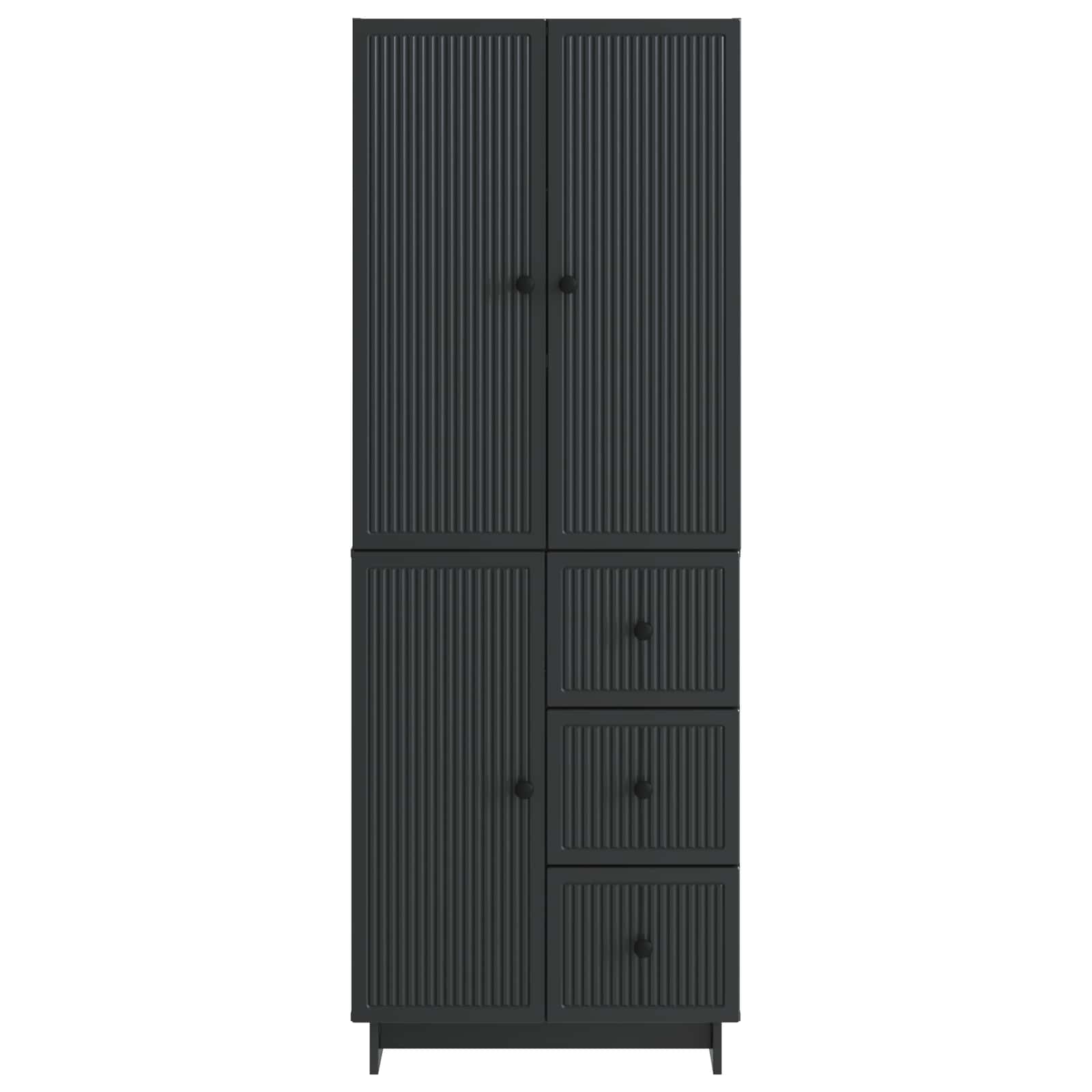 Ensemble de Meubles 2 pcs 66 x 34,5 x 90 cm Bois d'ingénierie - XIOS