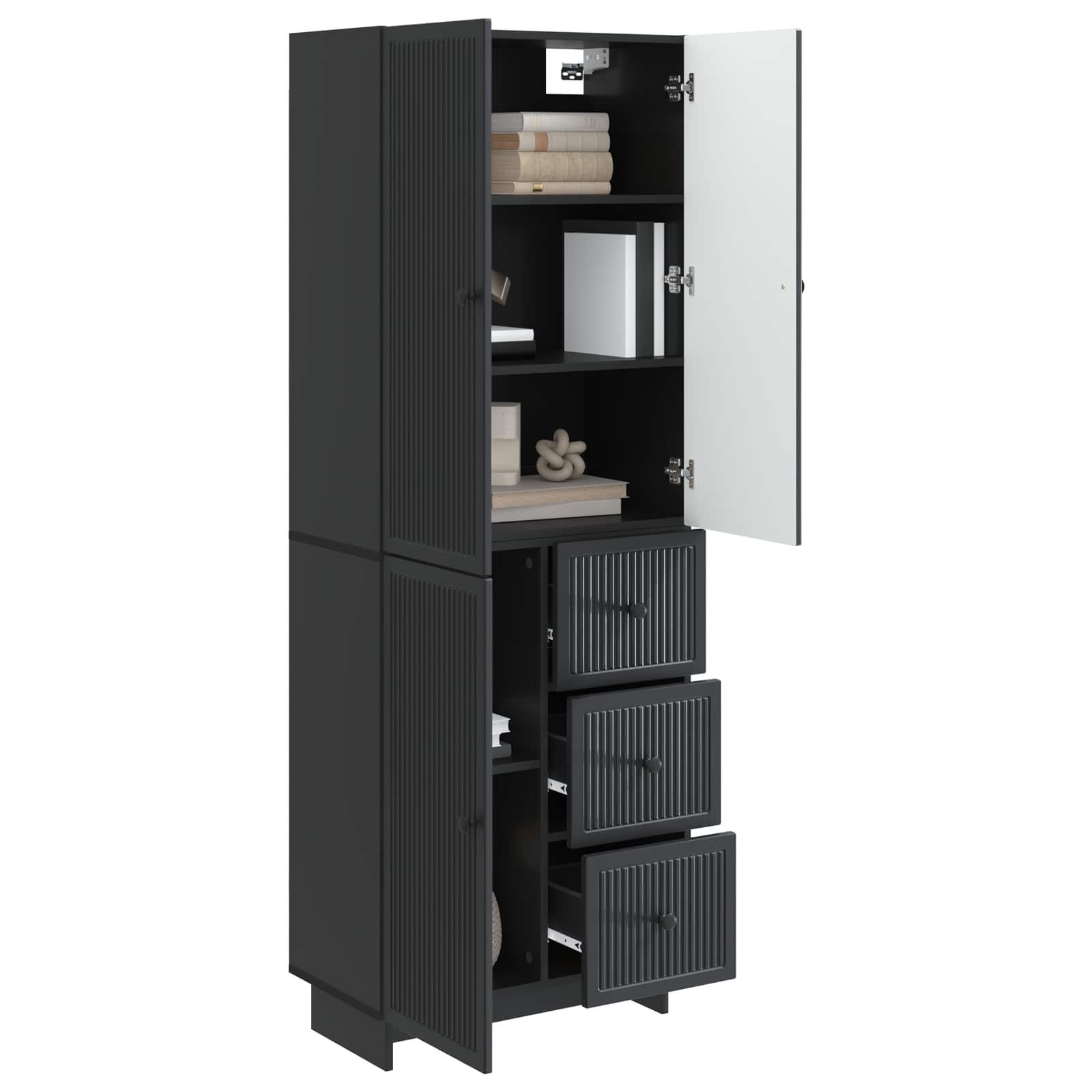 Ensemble de Meubles 2 pcs 66 x 34,5 x 90 cm Bois d'ingénierie - XIOS