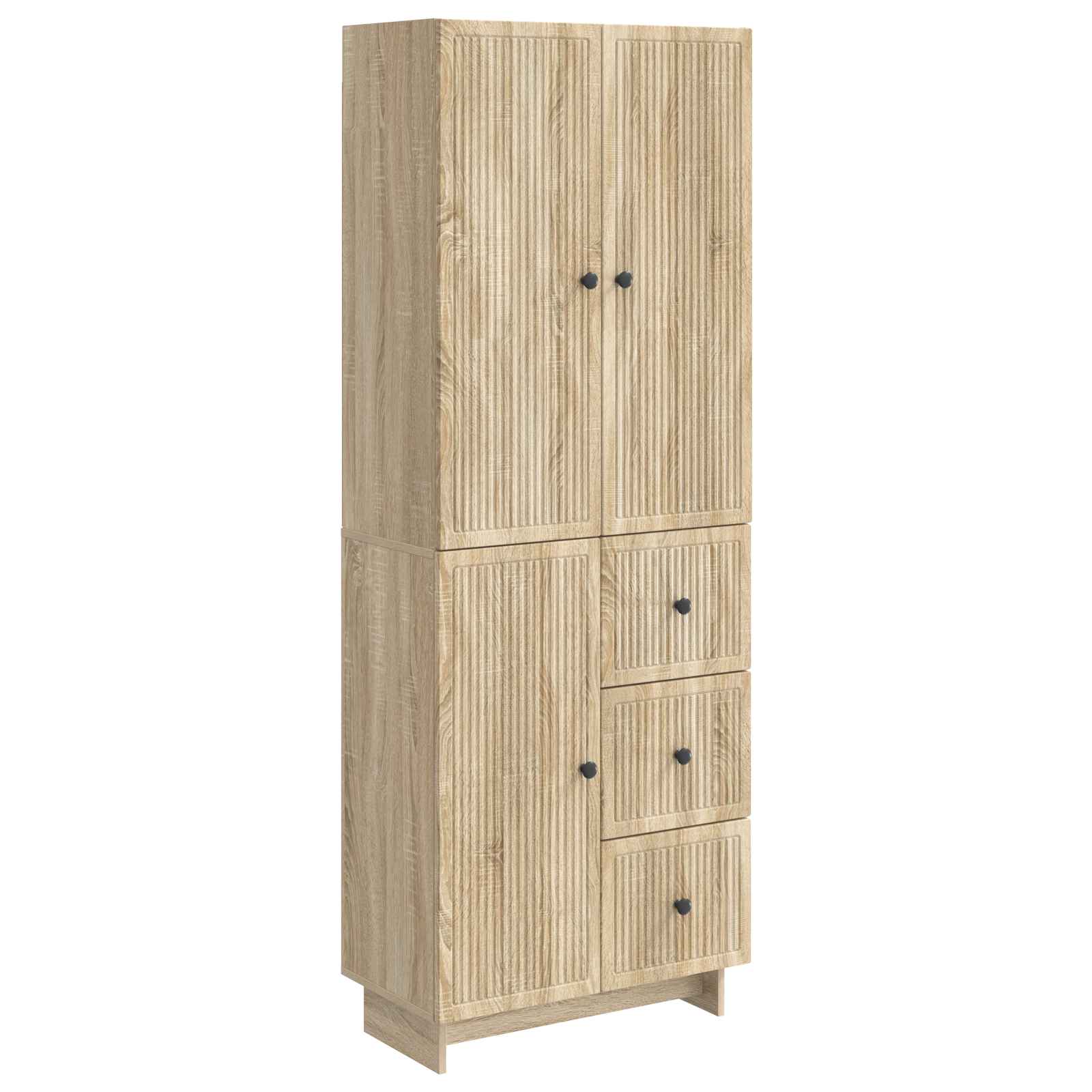 Ensemble de Meubles 2 pcs 66 x 34,5 x 90 cm Bois d'ingénierie - XIOS