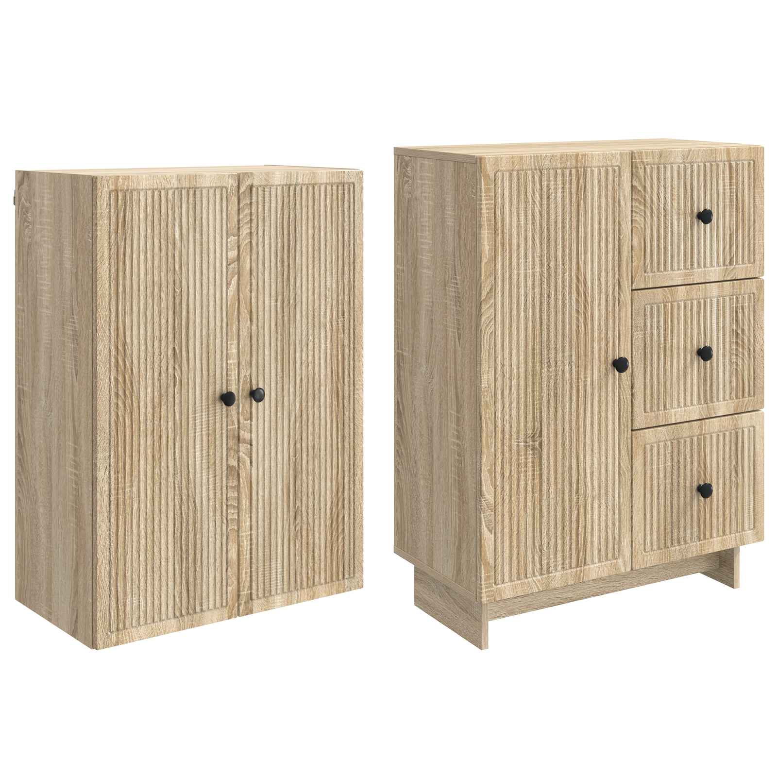 Ensemble de Meubles 2 pcs 66 x 34,5 x 90 cm Bois d'ingénierie - XIOS