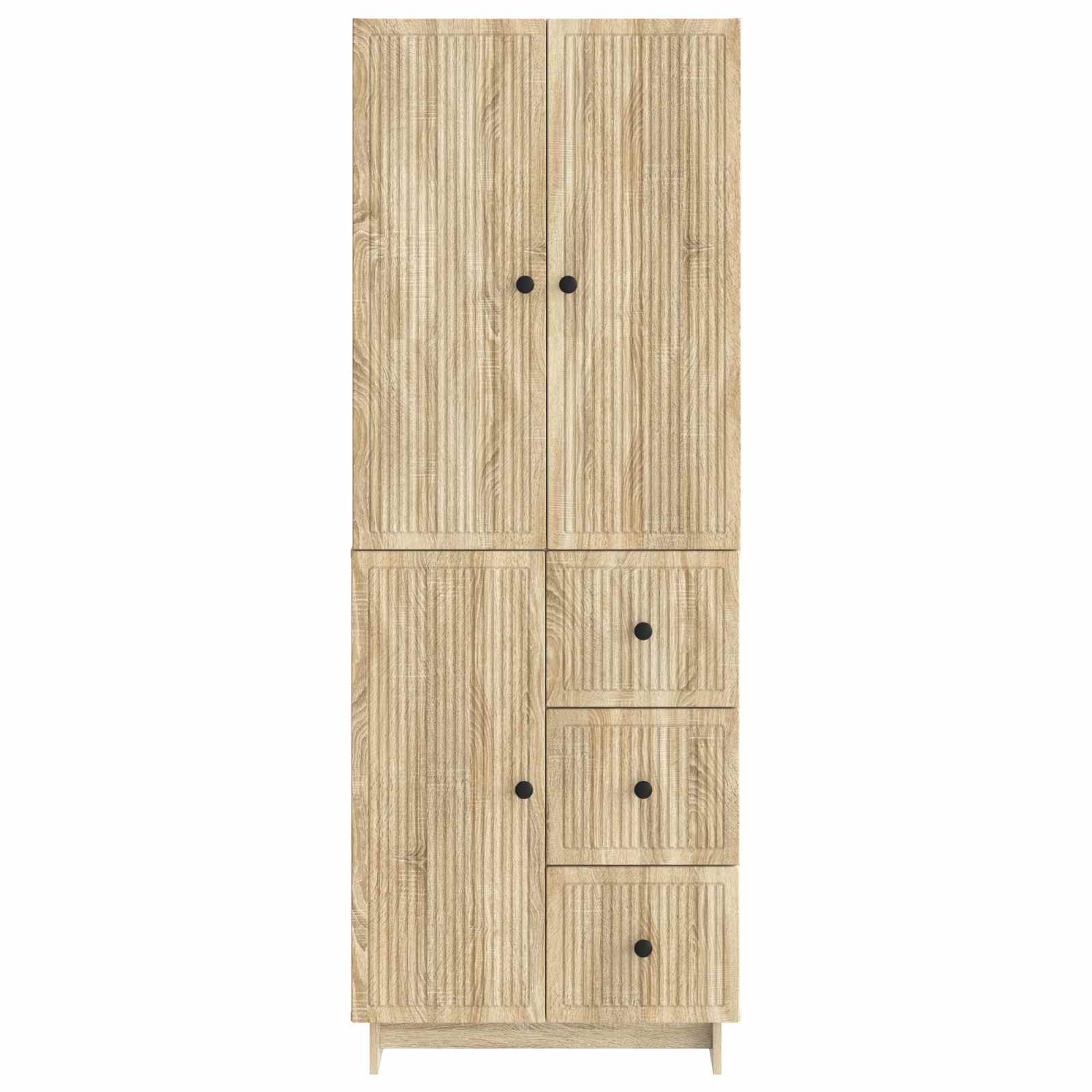 Ensemble de Meubles 2 pcs 66 x 34,5 x 90 cm Bois d'ingénierie - XIOS