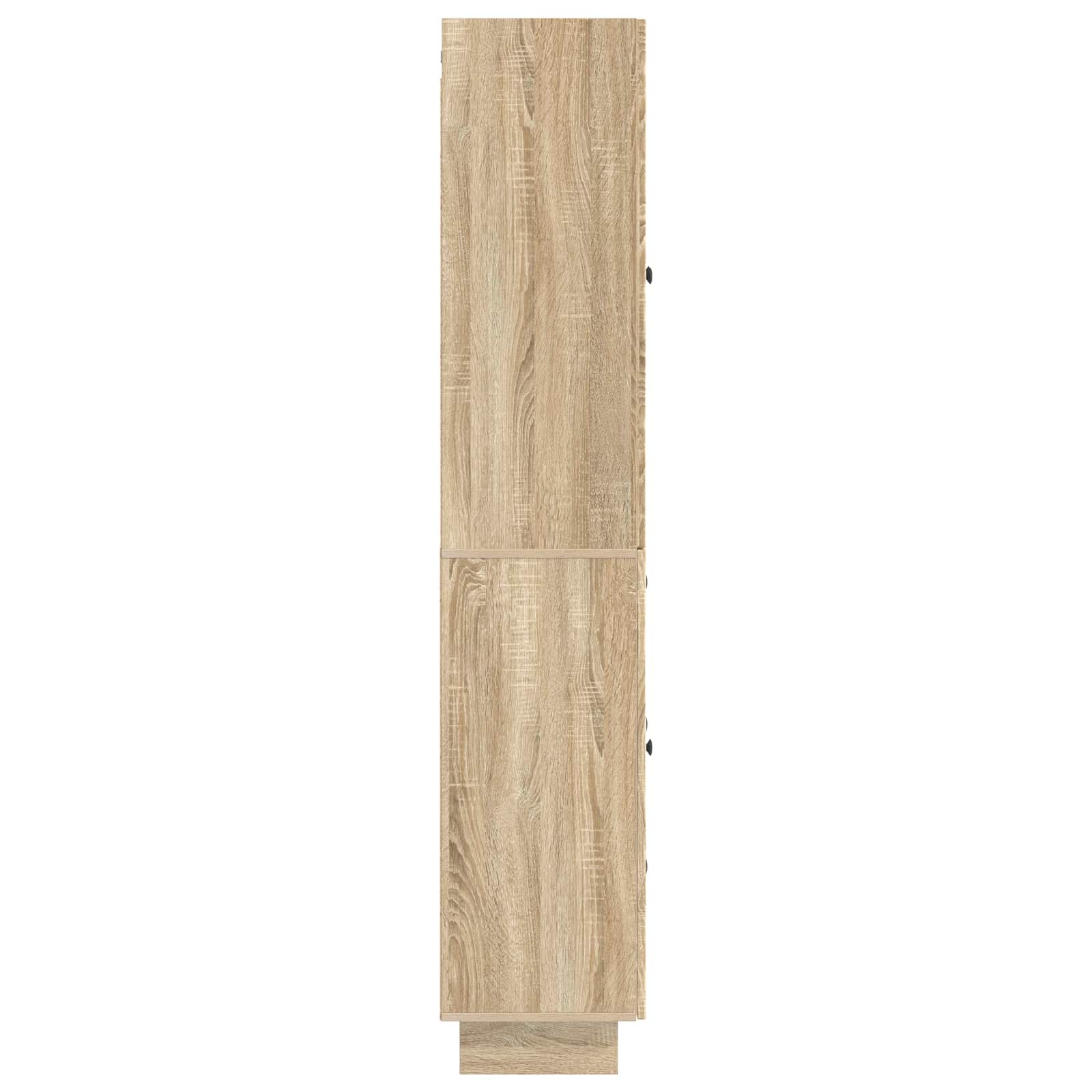 Ensemble de Meubles 2 pcs 66 x 34,5 x 90 cm Bois d'ingénierie - XIOS