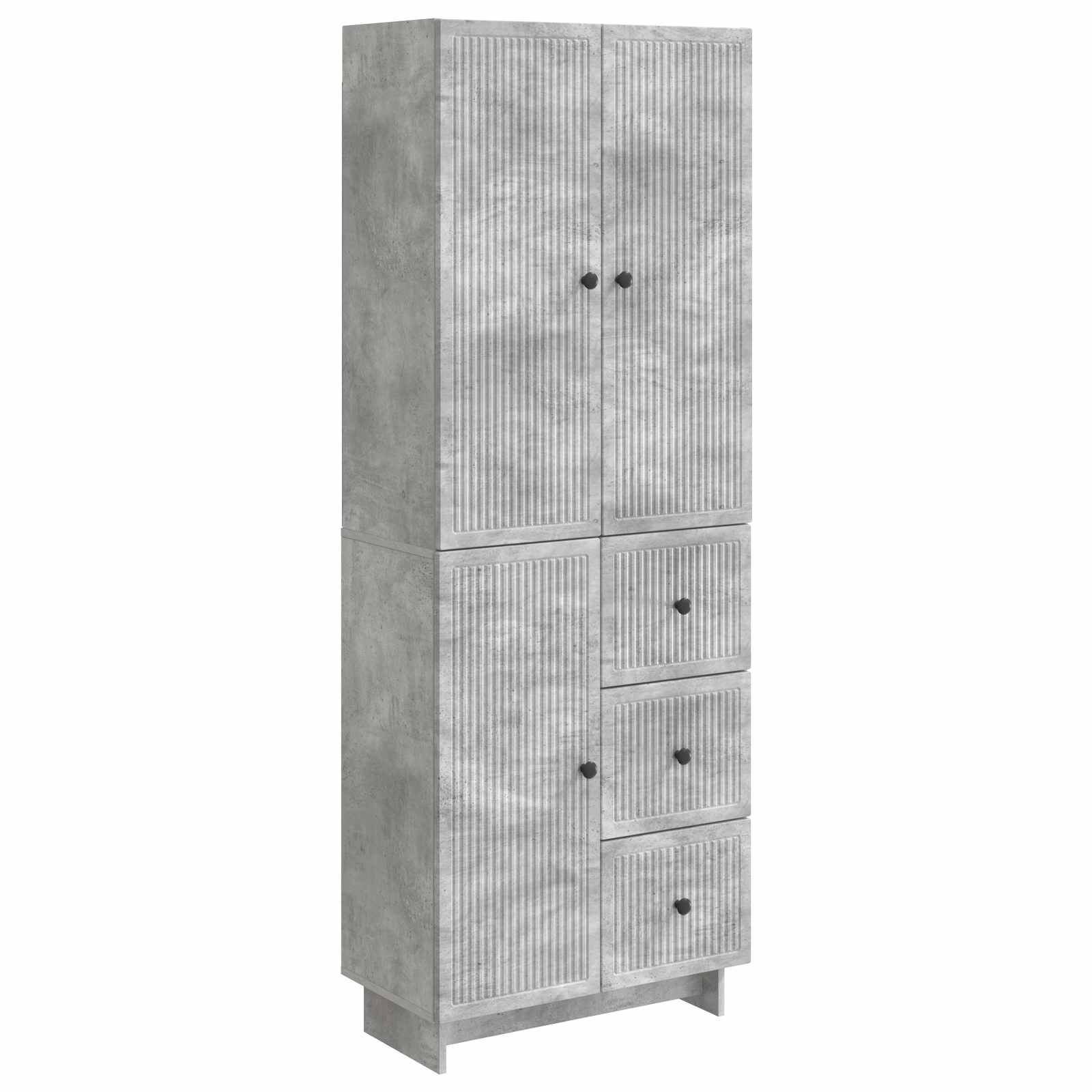 Ensemble de Meubles 2 pcs 66 x 34,5 x 90 cm Bois d'ingénierie - XIOS