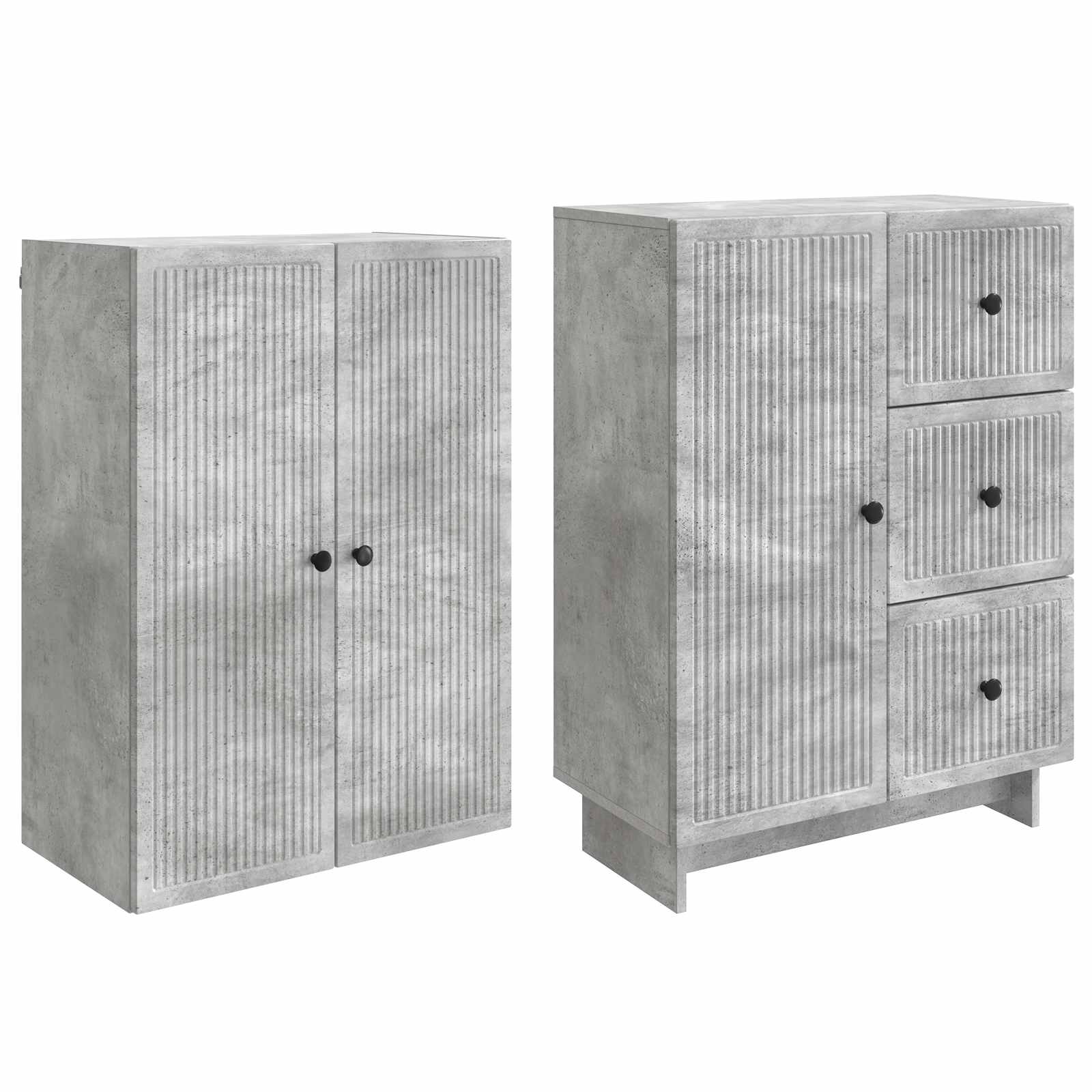 Ensemble de Meubles 2 pcs 66 x 34,5 x 90 cm Bois d'ingénierie - XIOS