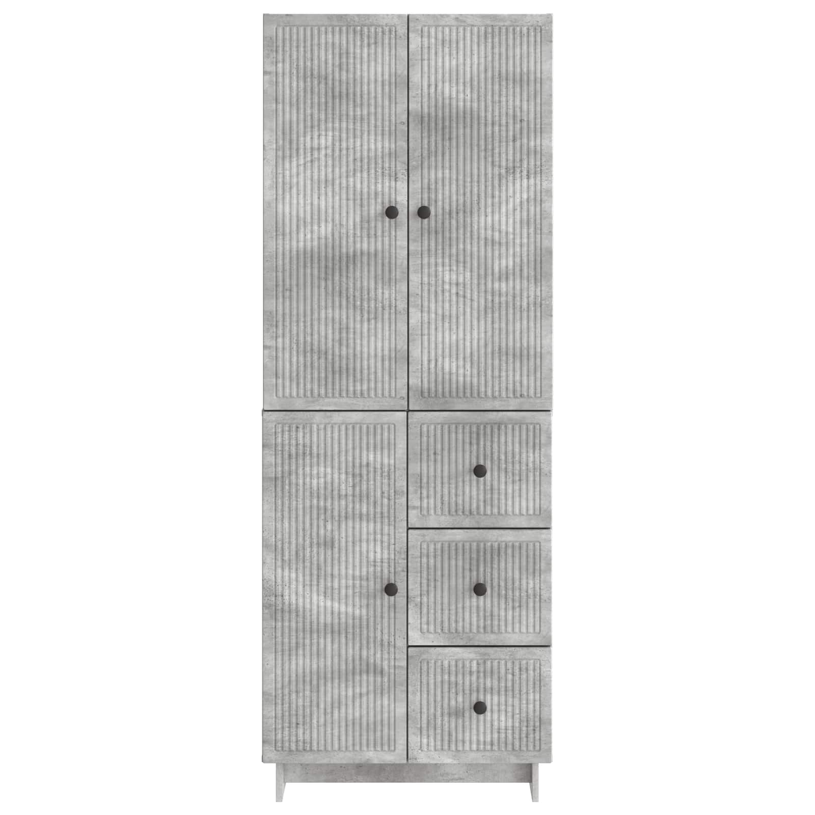 Ensemble de Meubles 2 pcs 66 x 34,5 x 90 cm Bois d'ingénierie - XIOS