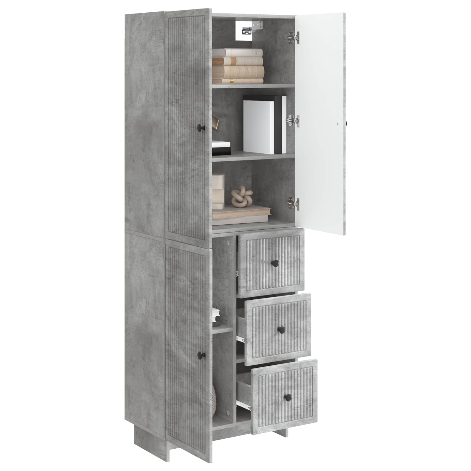 Ensemble de Meubles 2 pcs 66 x 34,5 x 90 cm Bois d'ingénierie - XIOS