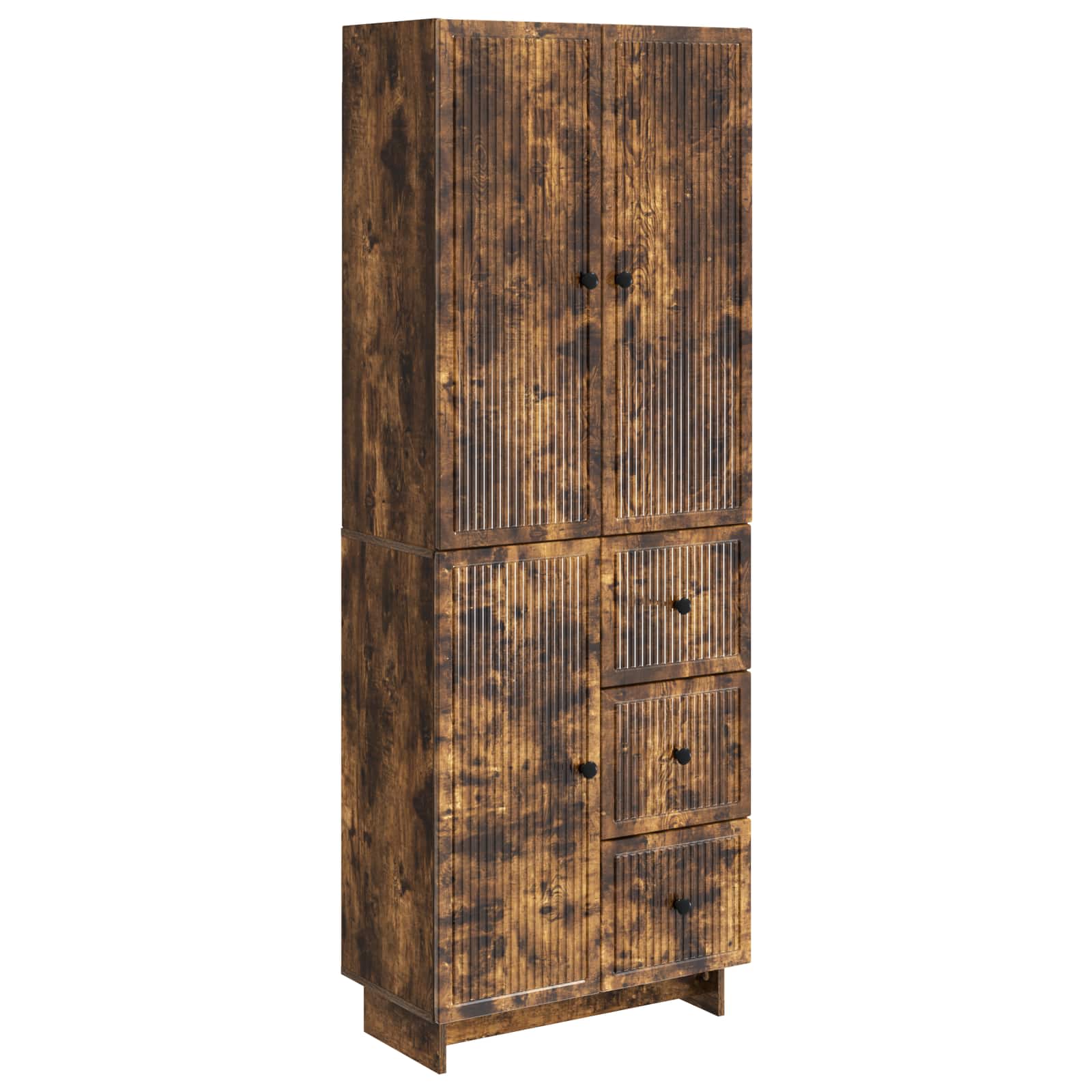 Ensemble de Meubles 2 pcs 66 x 34,5 x 90 cm Bois d'ingénierie - XIOS