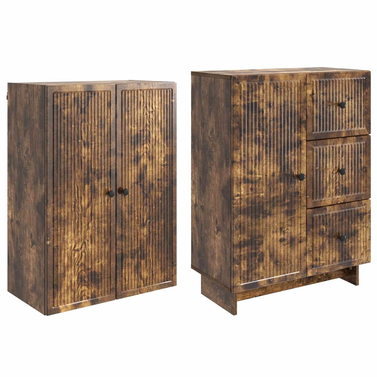 Ensemble de Meubles 2 pcs 66 x 34,5 x 90 cm Bois d'ingénierie - XIOS