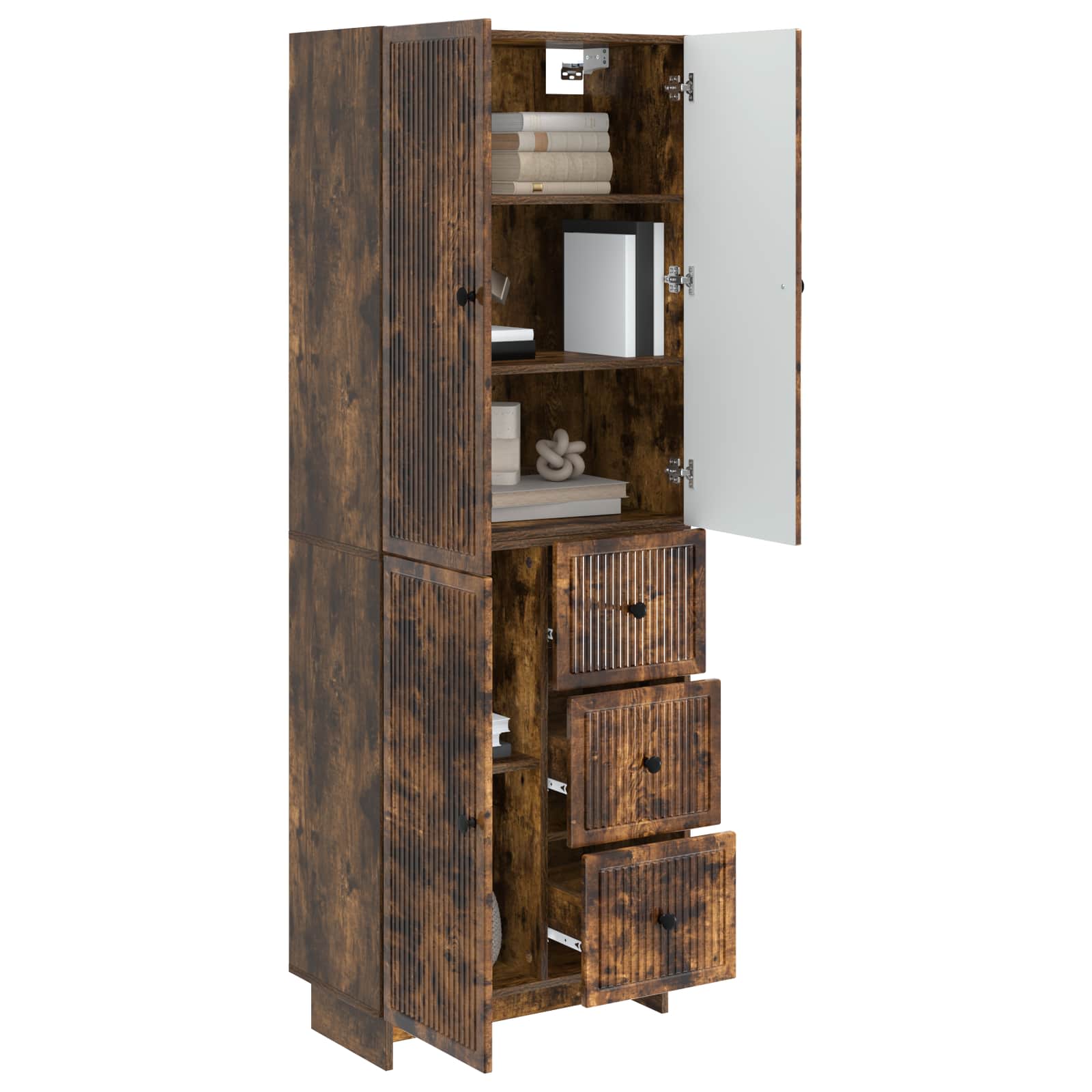 Ensemble de Meubles 2 pcs 66 x 34,5 x 90 cm Bois d'ingénierie - XIOS