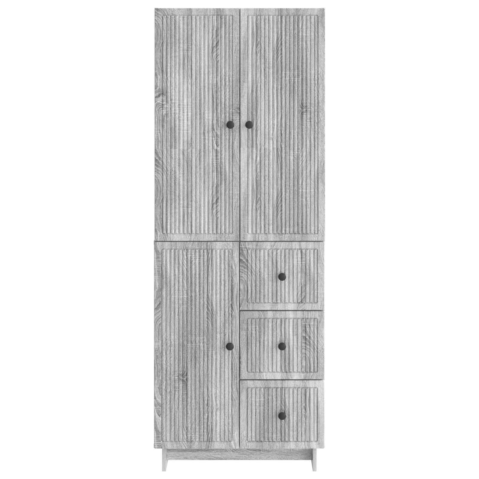 Ensemble de Meubles 2 pcs 66 x 34,5 x 90 cm Bois d'ingénierie - XIOS