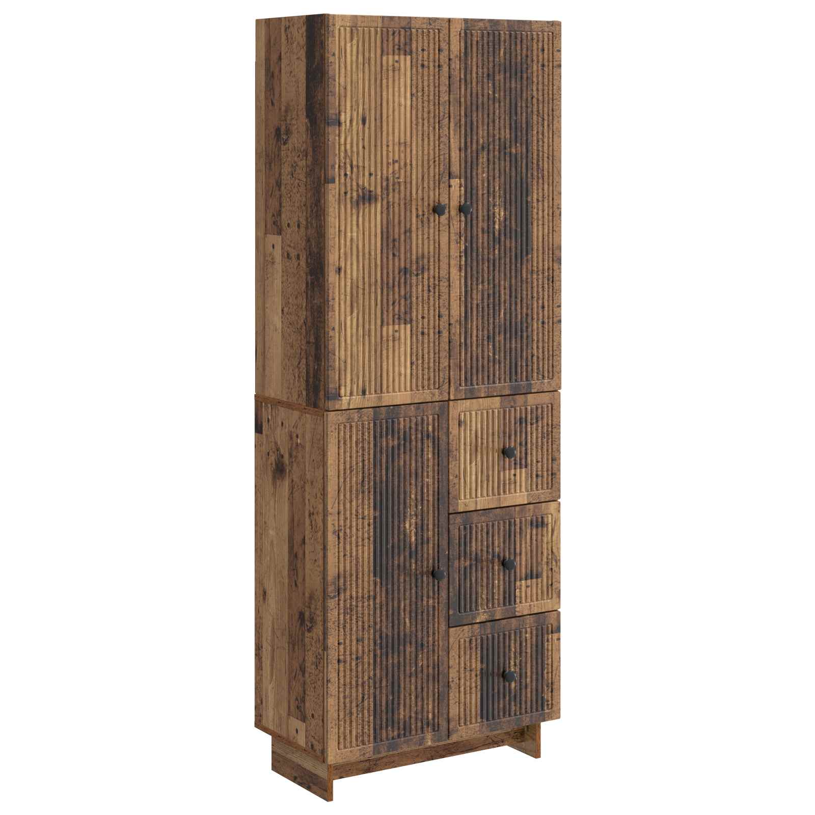 Ensemble de Meubles 2 pcs 66 x 34,5 x 90 cm Bois d'ingénierie - XIOS