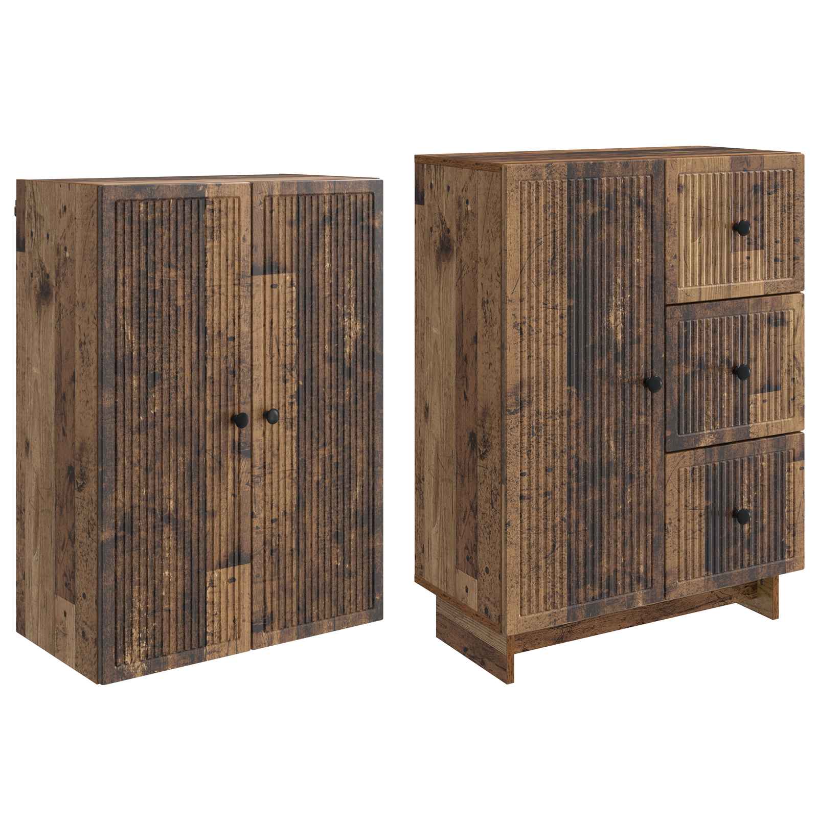 Ensemble de Meubles 2 pcs 66 x 34,5 x 90 cm Bois d'ingénierie - XIOS