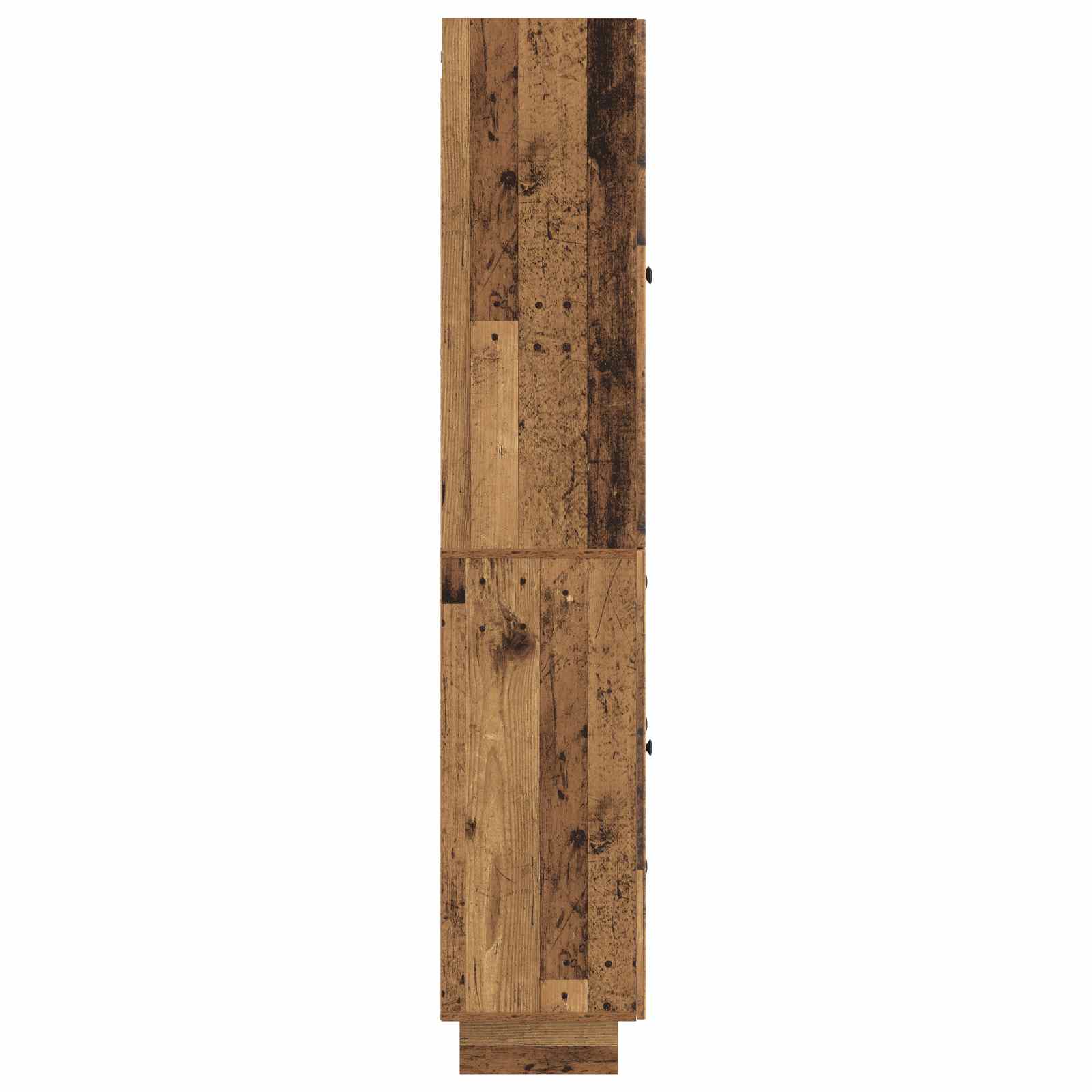 Ensemble de Meubles 2 pcs 66 x 34,5 x 90 cm Bois d'ingénierie - XIOS
