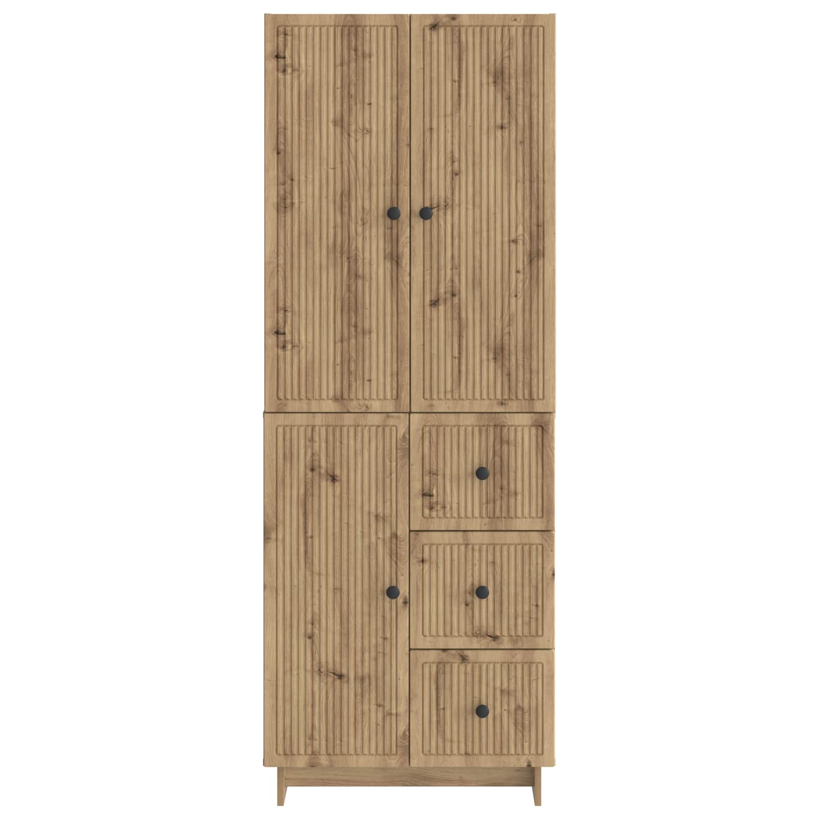 Ensemble de Meubles 2 pcs 66 x 34,5 x 90 cm Bois d'ingénierie - XIOS