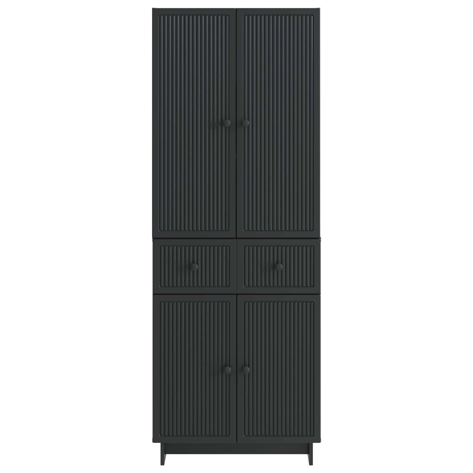 Ensemble de Meubles 2 pcs 66 x 34,5 x 90 cm Bois d'ingénierie - XIOS