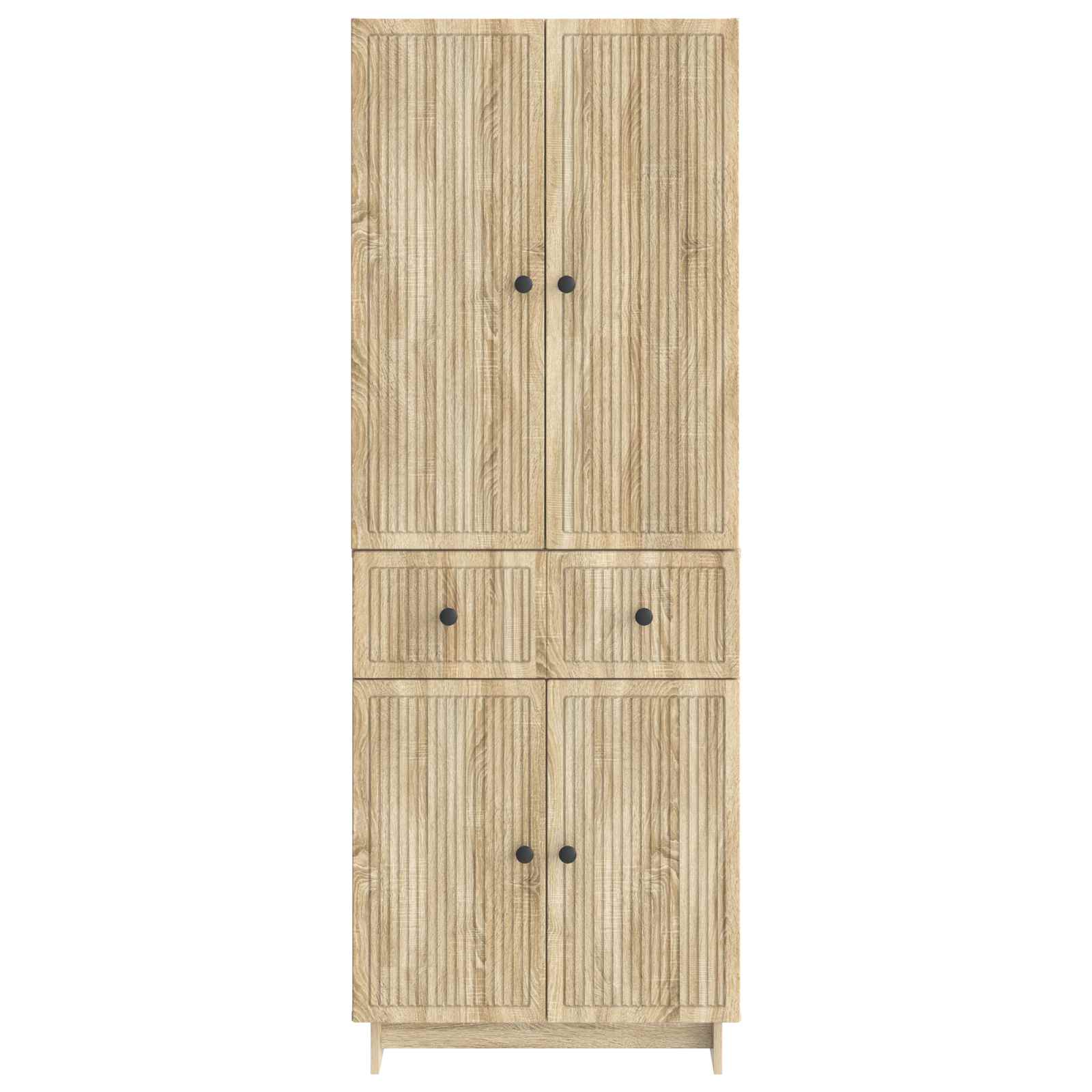 Ensemble de Meubles 2 pcs 66 x 34,5 x 90 cm Bois d'ingénierie - XIOS