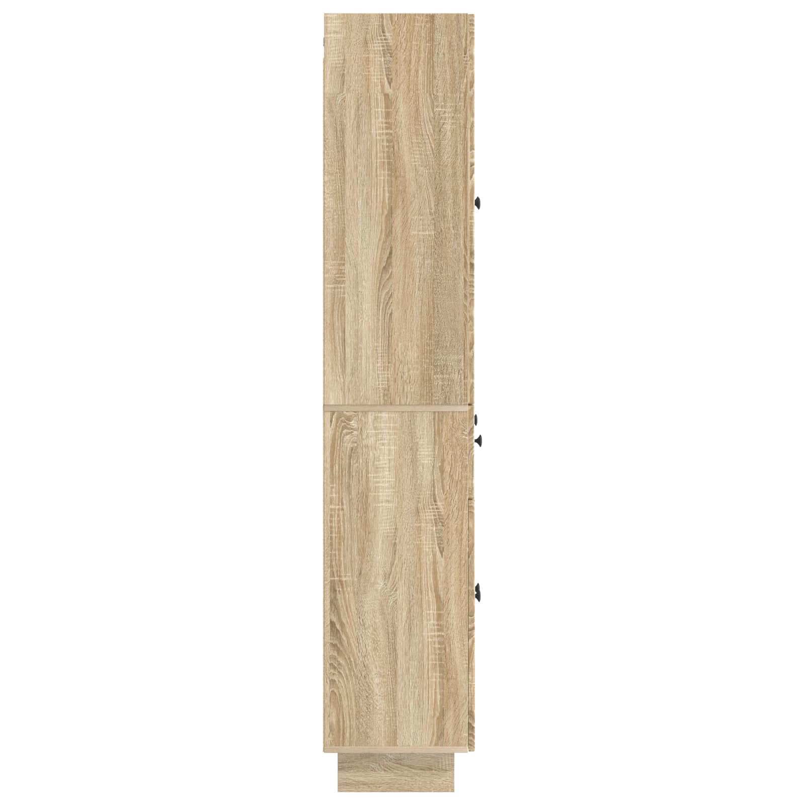 Ensemble de Meubles 2 pcs 66 x 34,5 x 90 cm Bois d'ingénierie - XIOS