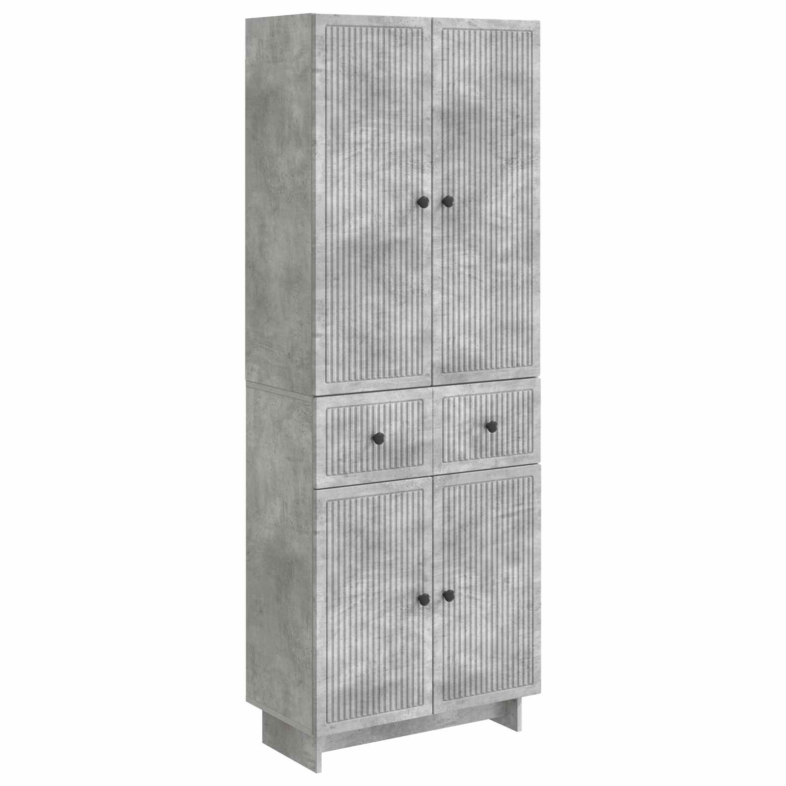 Ensemble de Meubles 2 pcs 66 x 34,5 x 90 cm Bois d'ingénierie - XIOS