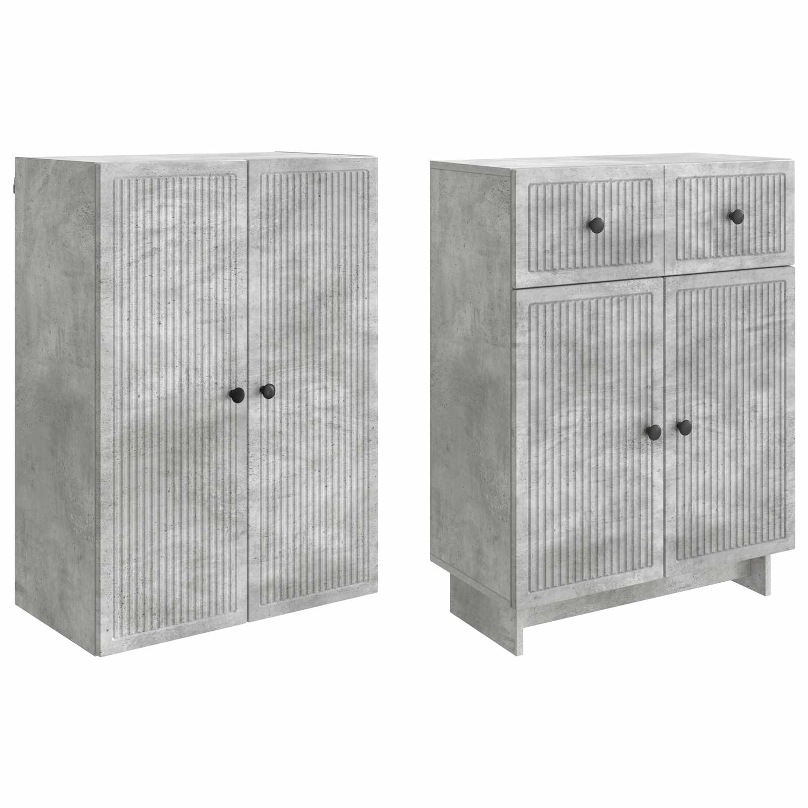 Ensemble de Meubles 2 pcs 66 x 34,5 x 90 cm Bois d'ingénierie - XIOS