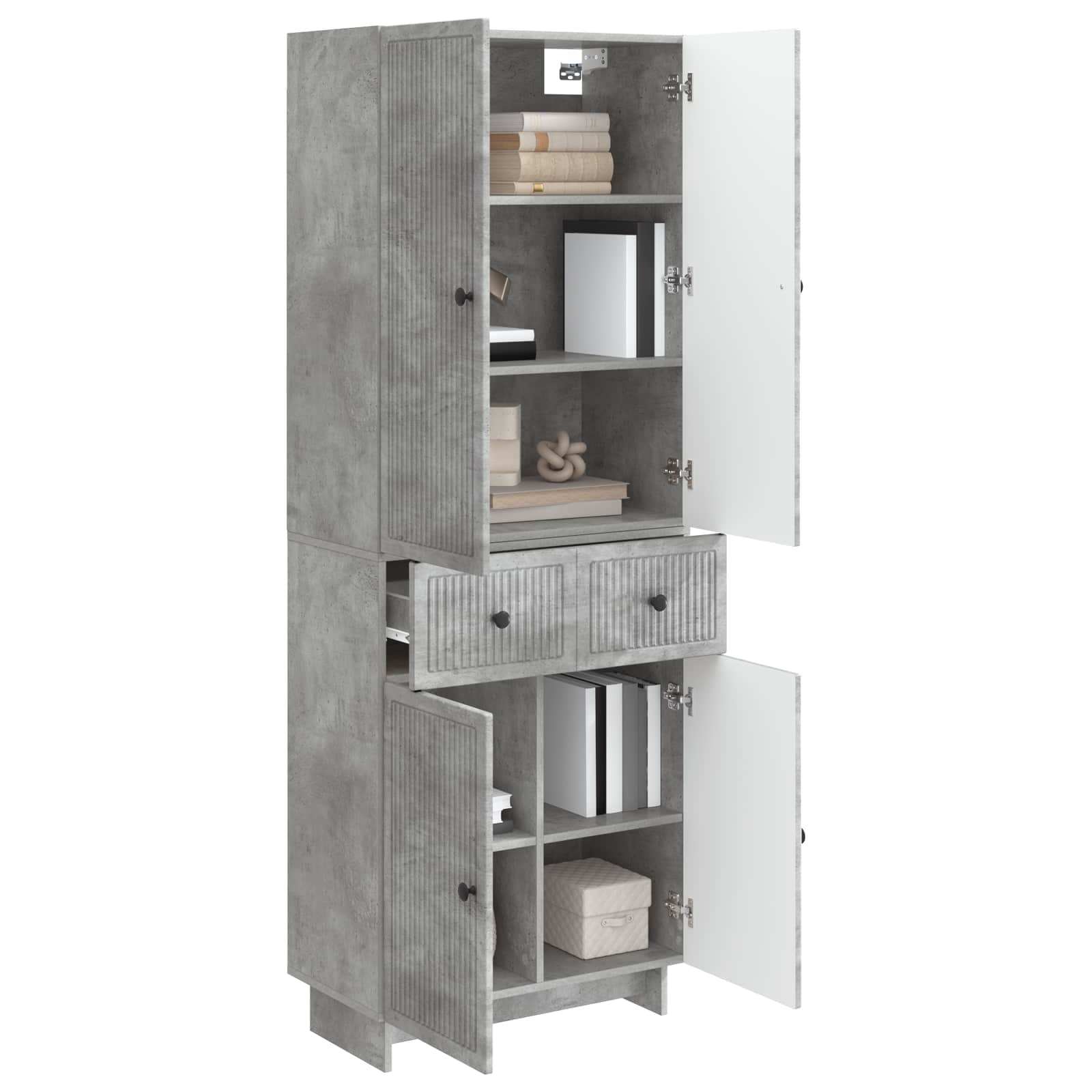 Ensemble de Meubles 2 pcs 66 x 34,5 x 90 cm Bois d'ingénierie - XIOS