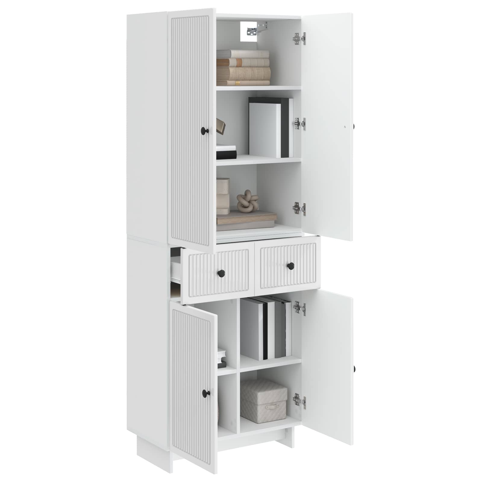 Ensemble de Meubles 2 pcs 66 x 34,5 x 90 cm Bois d'ingénierie - XIOS