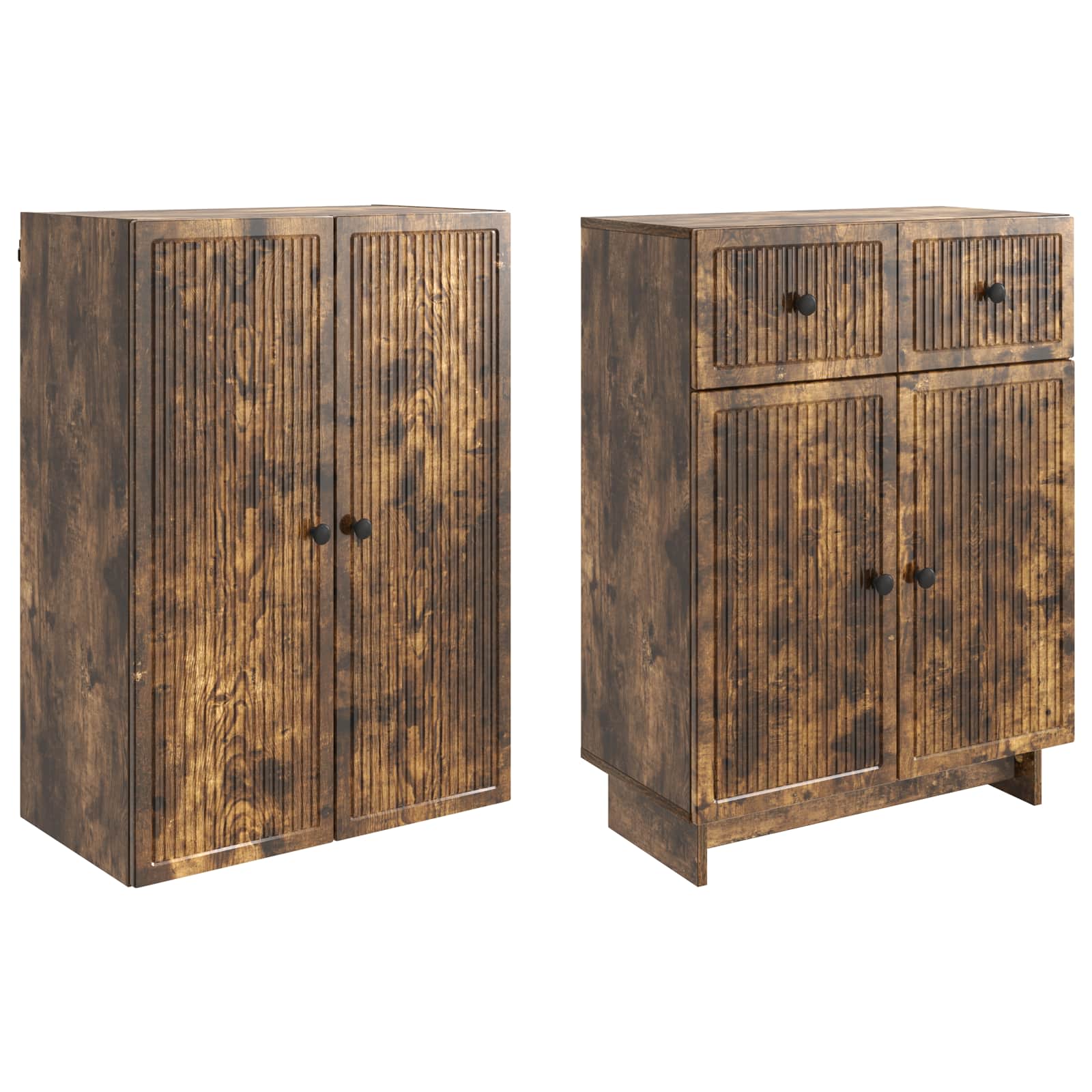 Ensemble de Meubles 2 pcs 66 x 34,5 x 90 cm Bois d'ingénierie - XIOS