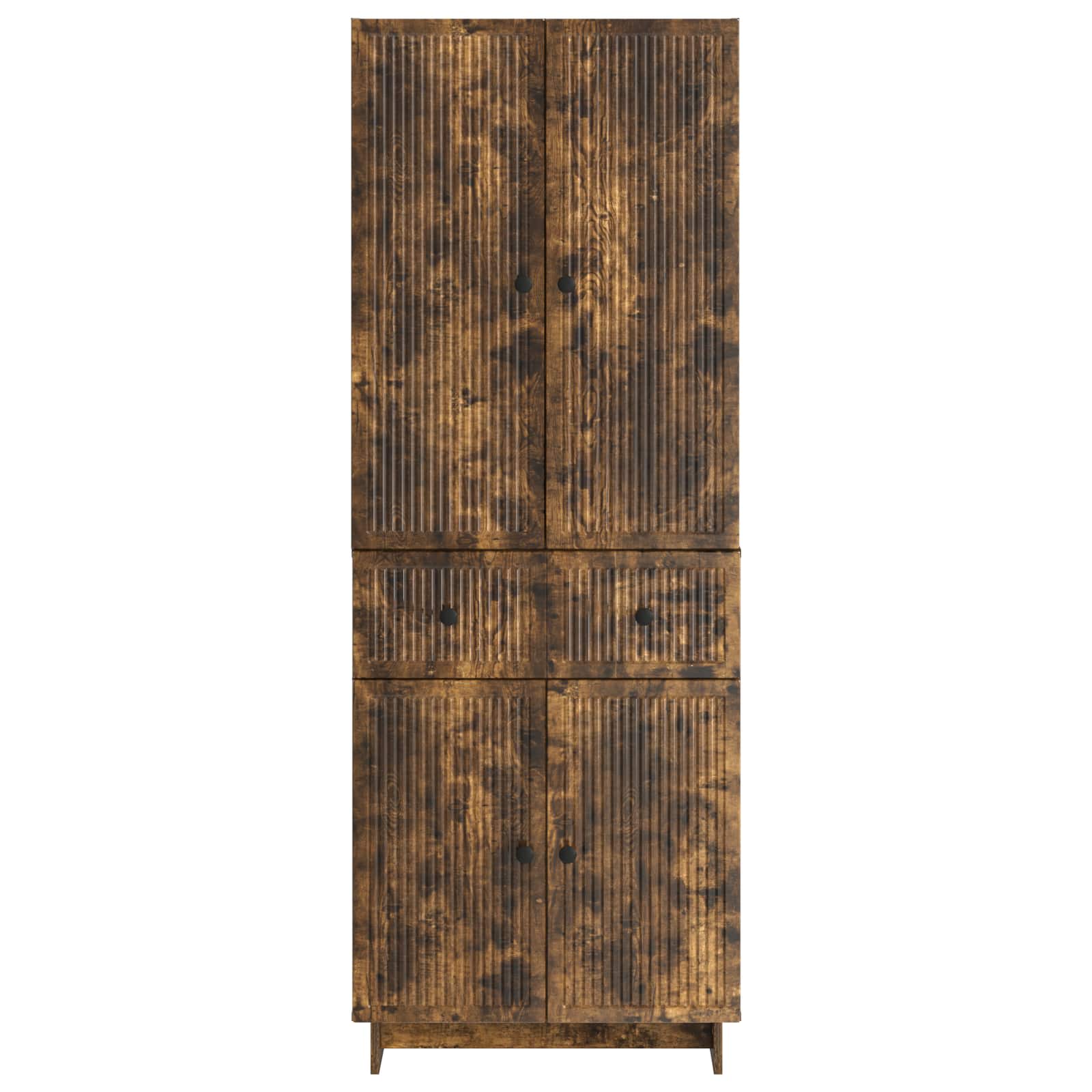 Ensemble de Meubles 2 pcs 66 x 34,5 x 90 cm Bois d'ingénierie - XIOS