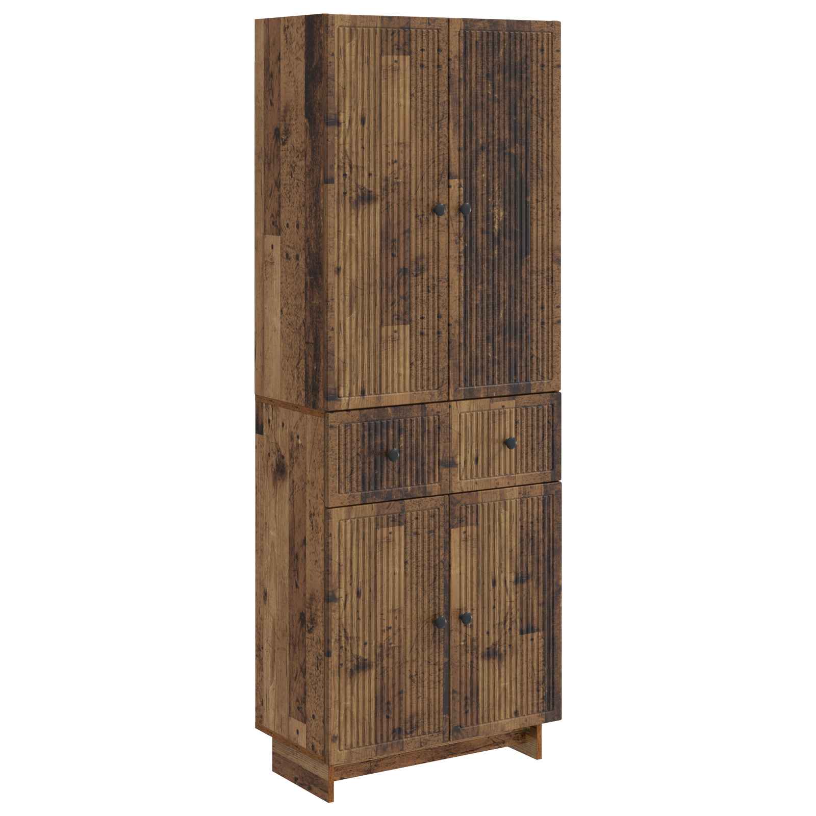 Ensemble de Meubles 2 pcs 66 x 34,5 x 90 cm Bois d'ingénierie - XIOS