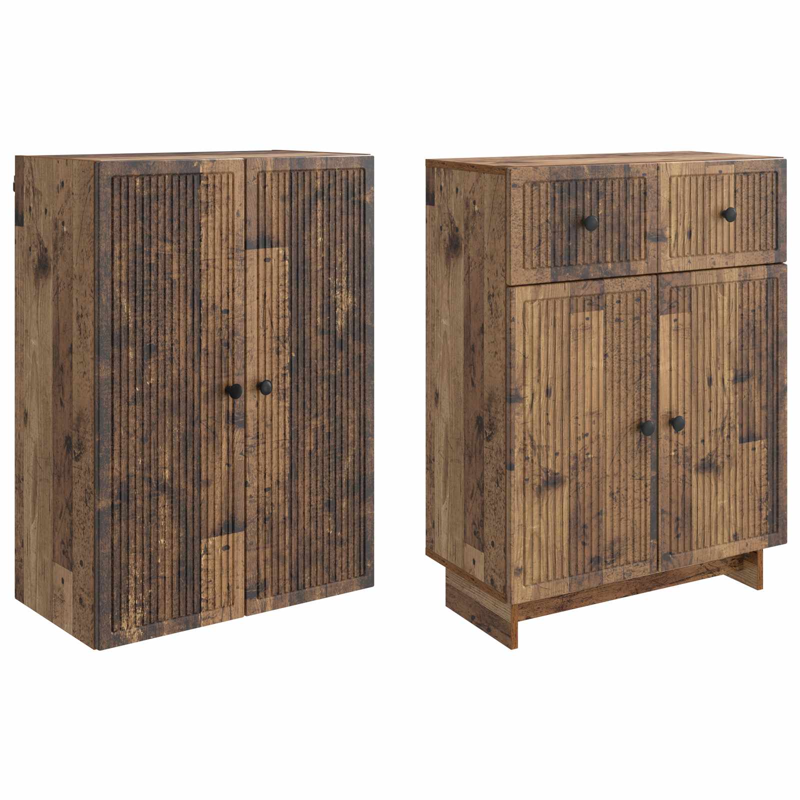 Ensemble de Meubles 2 pcs 66 x 34,5 x 90 cm Bois d'ingénierie - XIOS