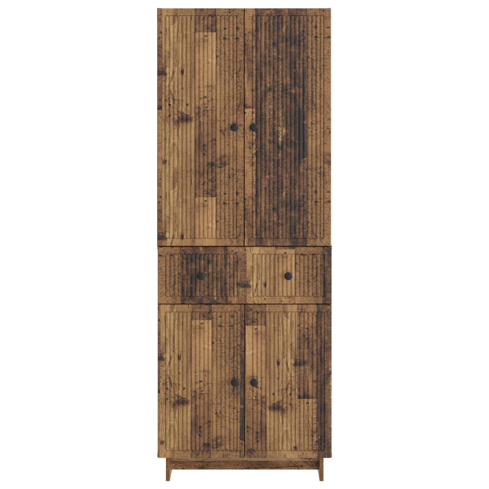 Ensemble de Meubles 2 pcs 66 x 34,5 x 90 cm Bois d'ingénierie - XIOS
