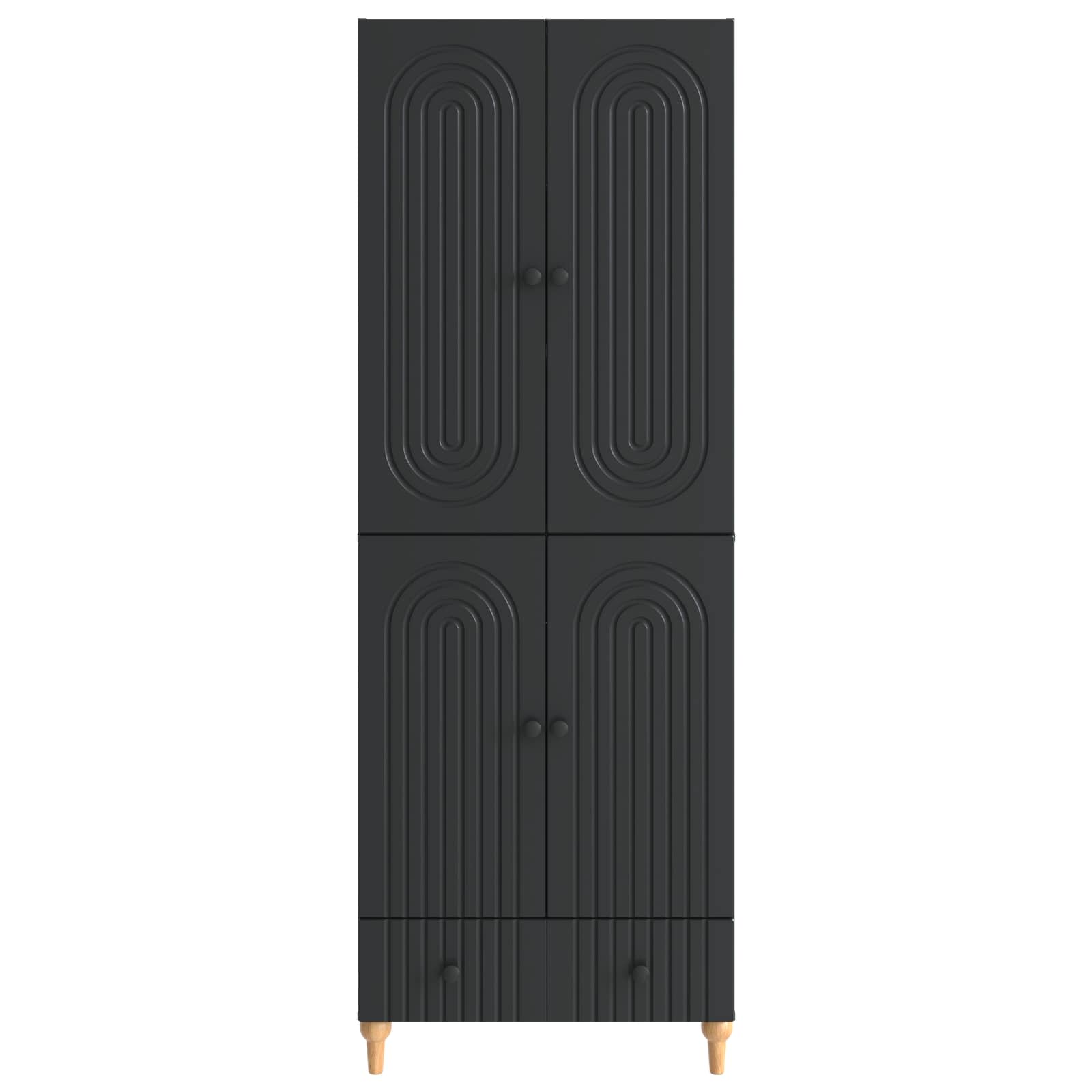 Ensemble de Meubles 2 pcs 66 x 34,5 x 95 cm Bois d'ingénierie - XIOS
