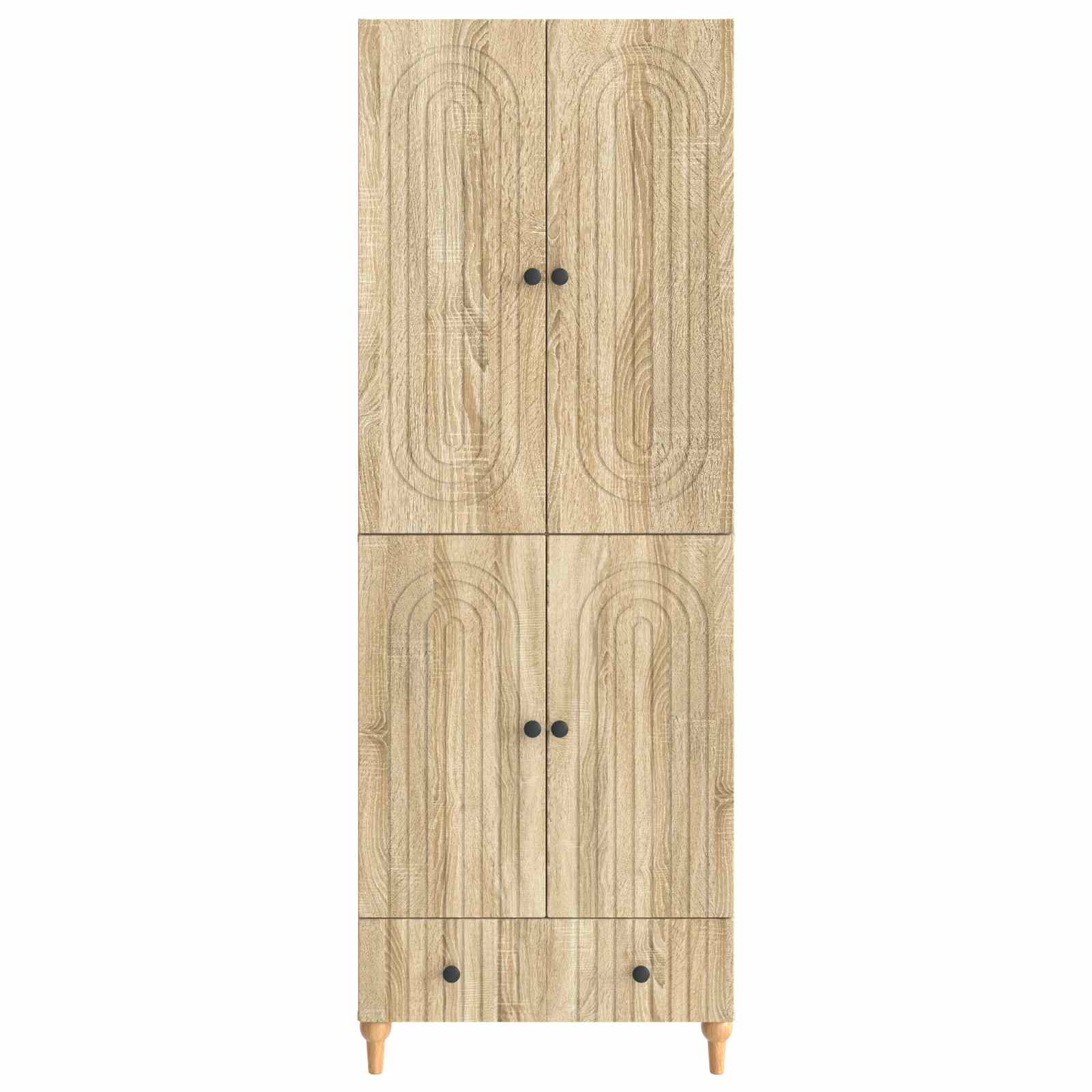 Ensemble de Meubles 2 pcs 66 x 34,5 x 95 cm Bois d'ingénierie - XIOS