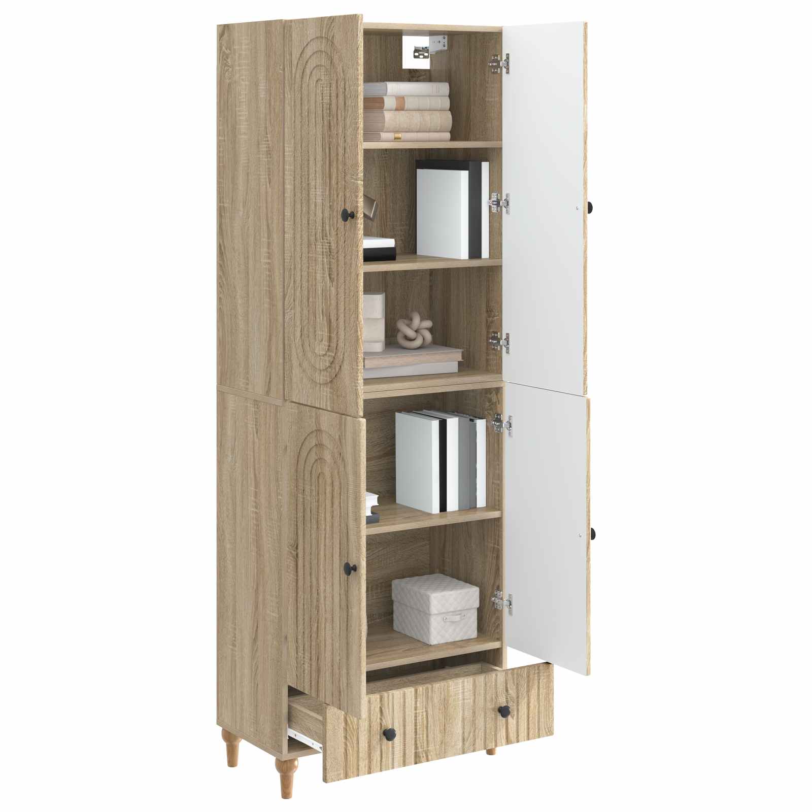 Ensemble de Meubles 2 pcs 66 x 34,5 x 95 cm Bois d'ingénierie - XIOS