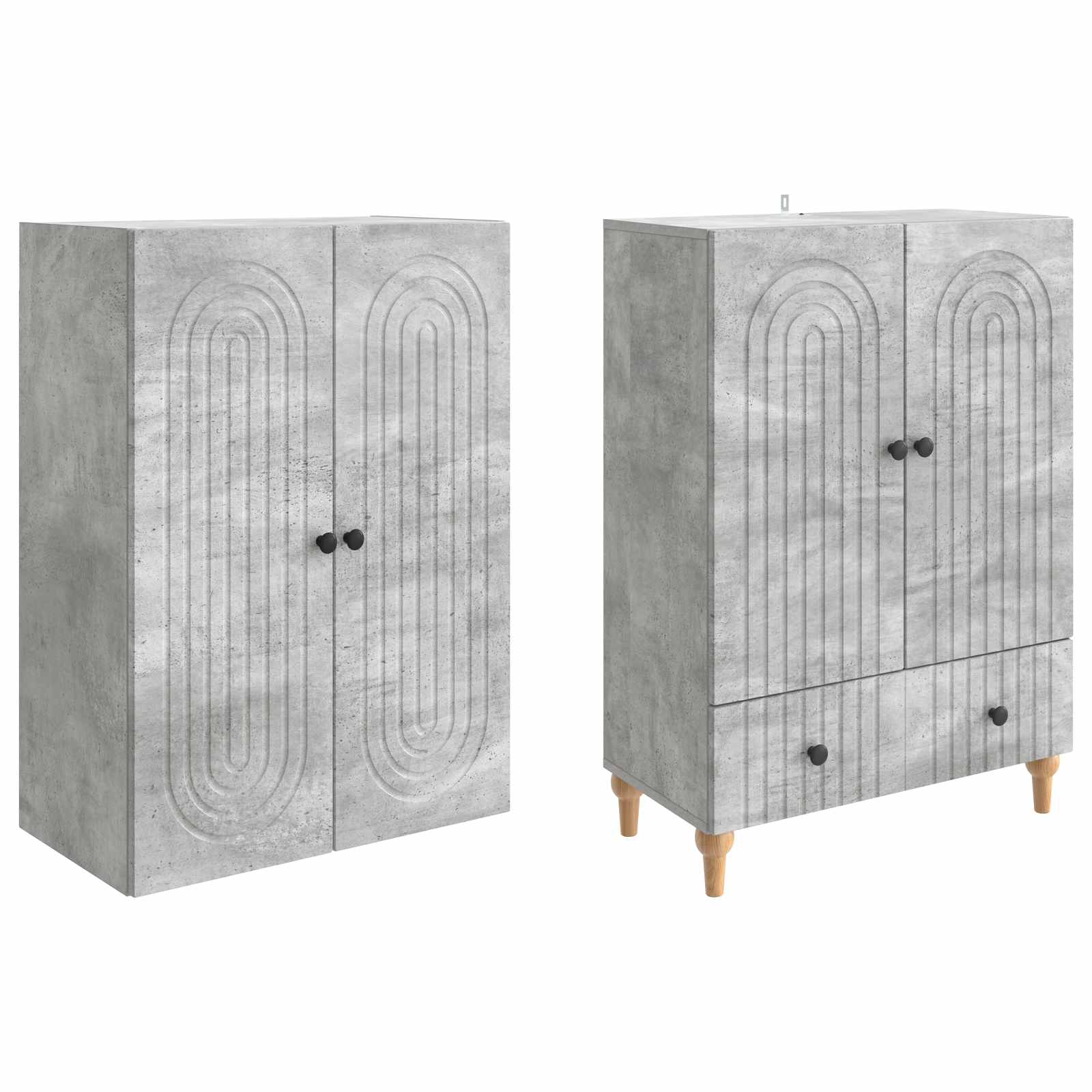 Ensemble de Meubles 2 pcs Bois d'ingénierie - XIOS