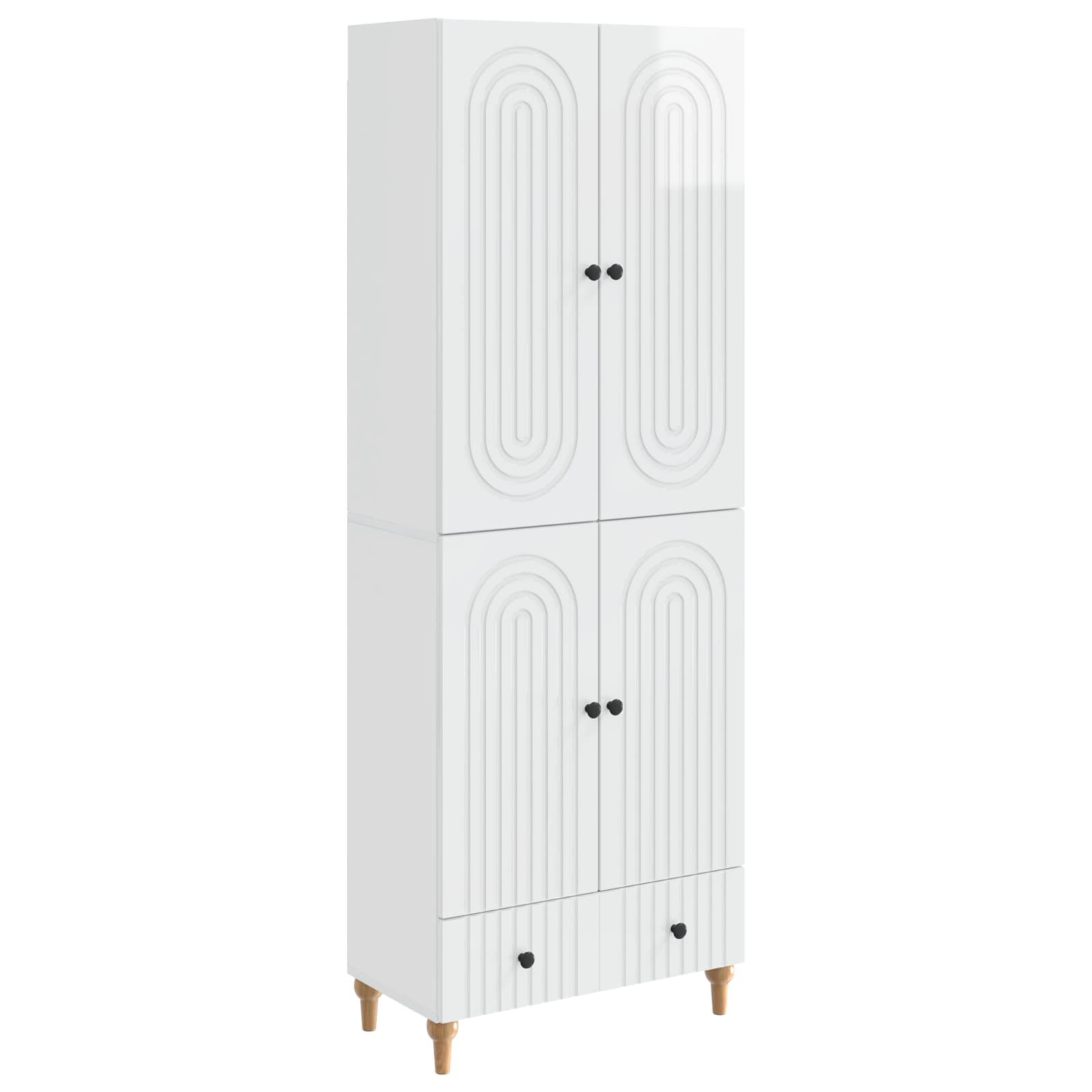 Ensemble de Meubles 2 pcs 66 x 34,5 x 95 cm Bois d'ingénierie - XIOS