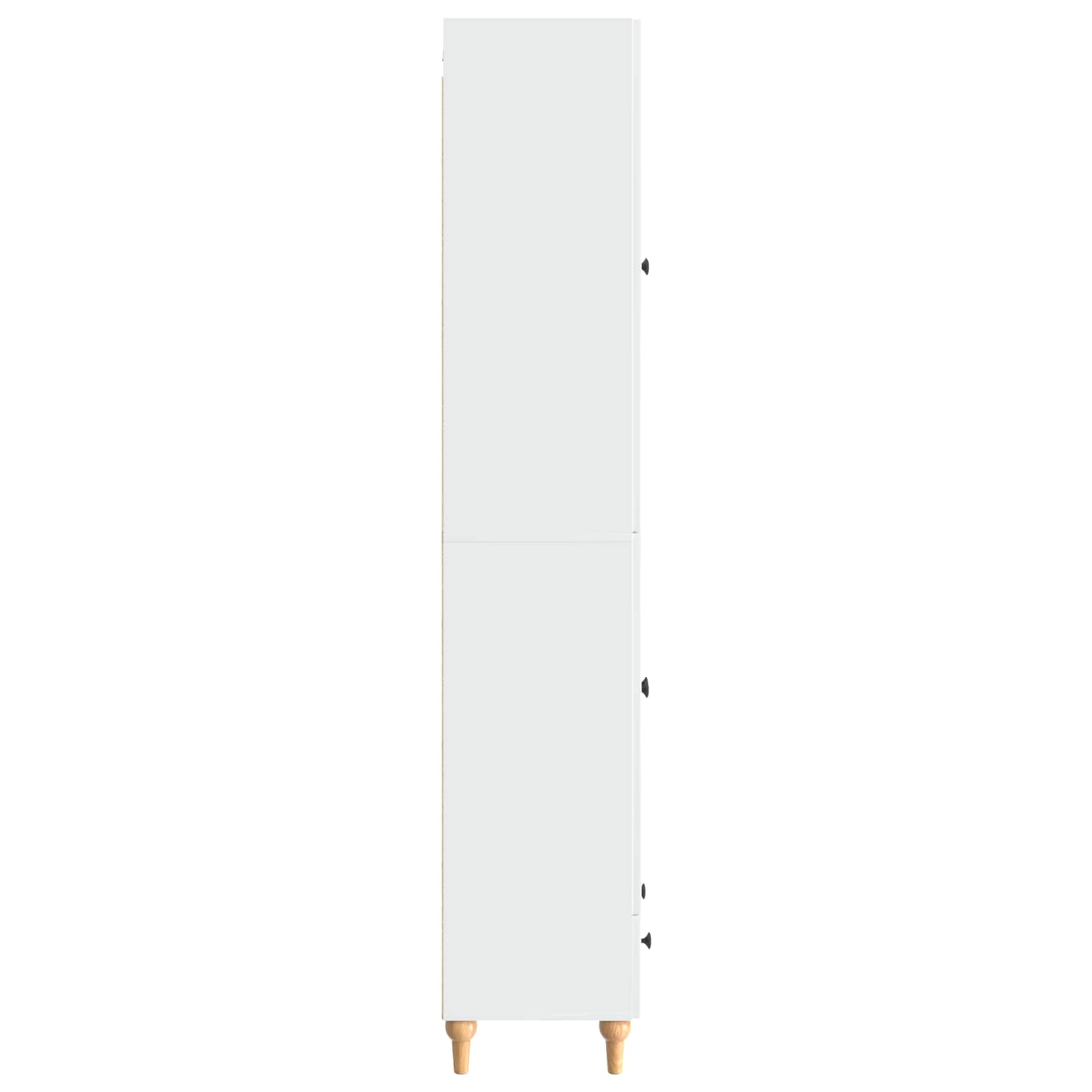 Ensemble de Meubles 2 pcs 66 x 34,5 x 95 cm Bois d'ingénierie - XIOS