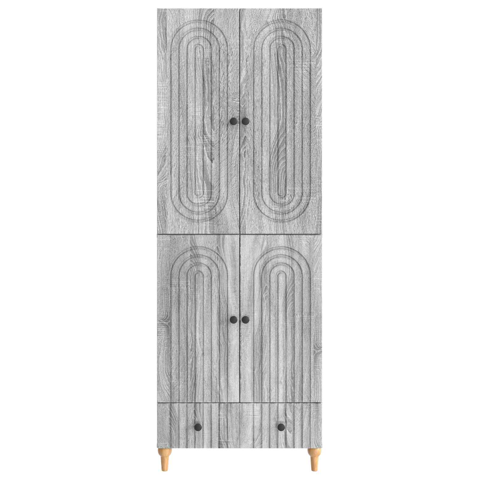 Ensemble de Meubles 2 pcs 66 x 34,5 x 95 cm Bois d'ingénierie - XIOS