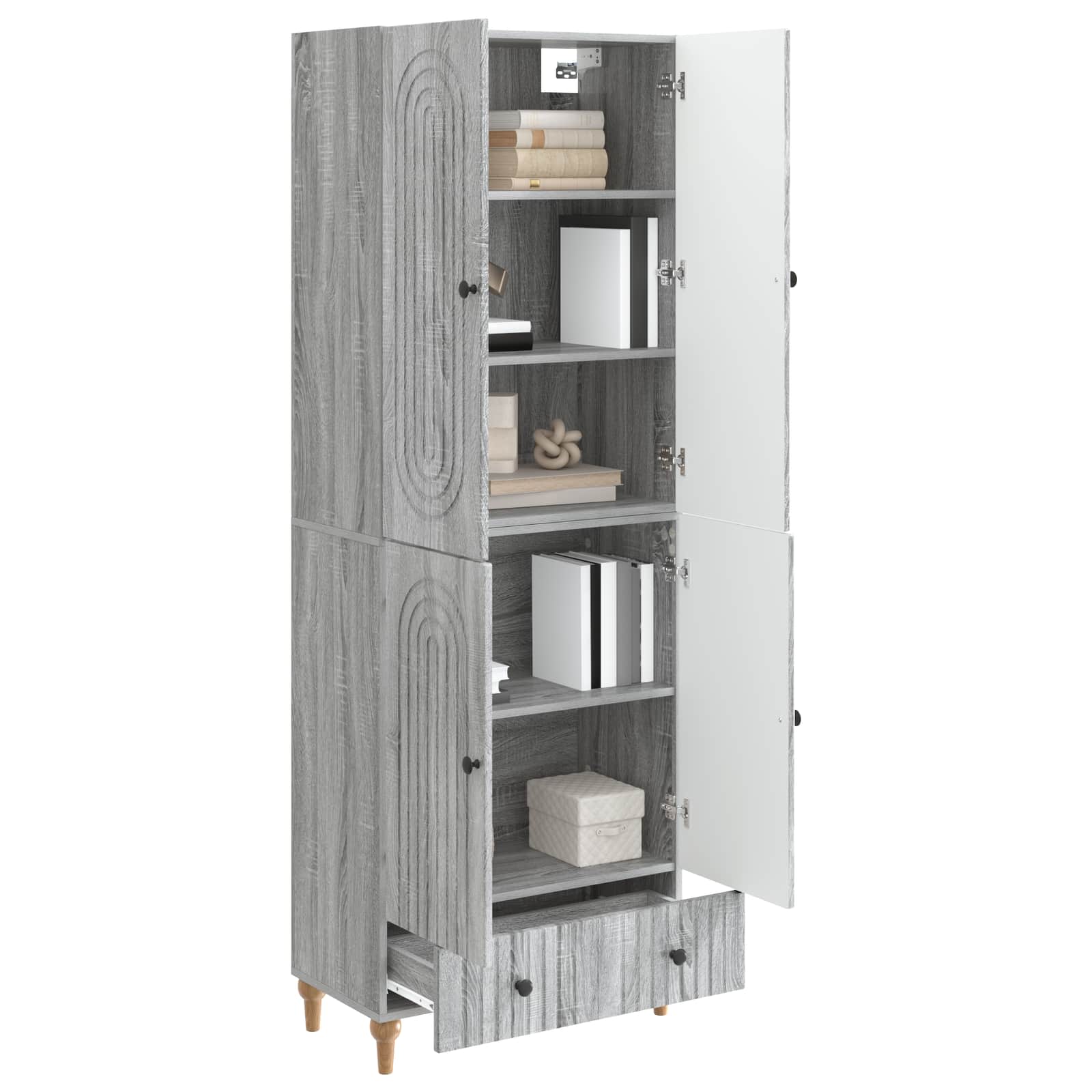 Ensemble de Meubles 2 pcs 66 x 34,5 x 95 cm Bois d'ingénierie - XIOS