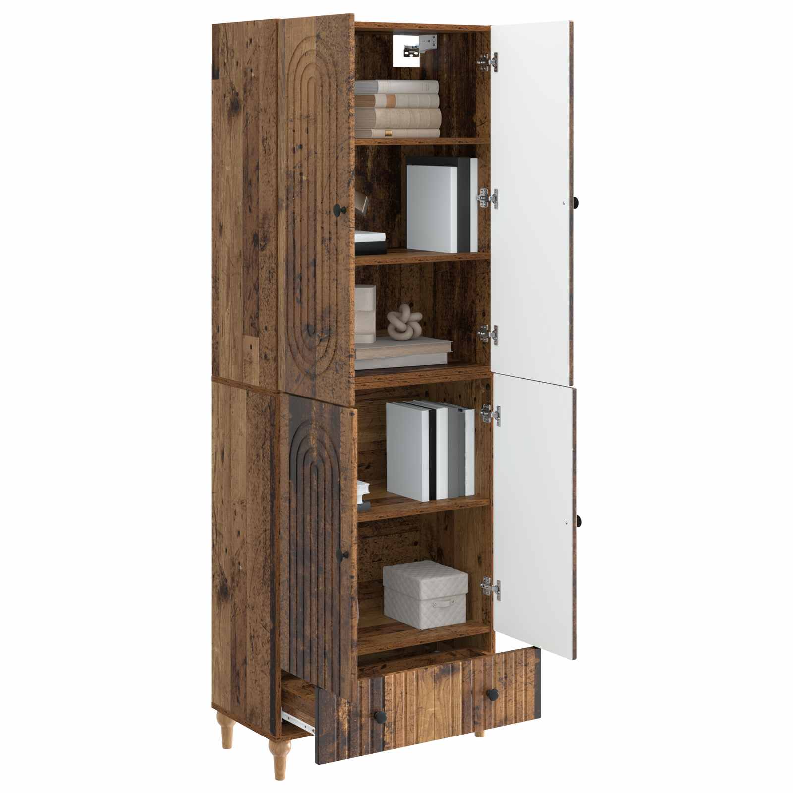 Ensemble de Meubles 2 pcs 66 x 34,5 x 95 cm Bois d'ingénierie - XIOS