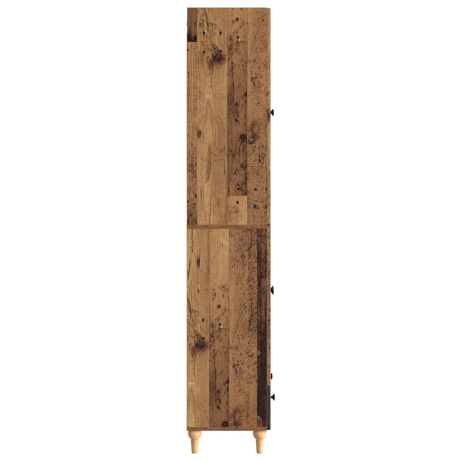 Ensemble de Meubles 2 pcs 66 x 34,5 x 95 cm Bois d'ingénierie - XIOS