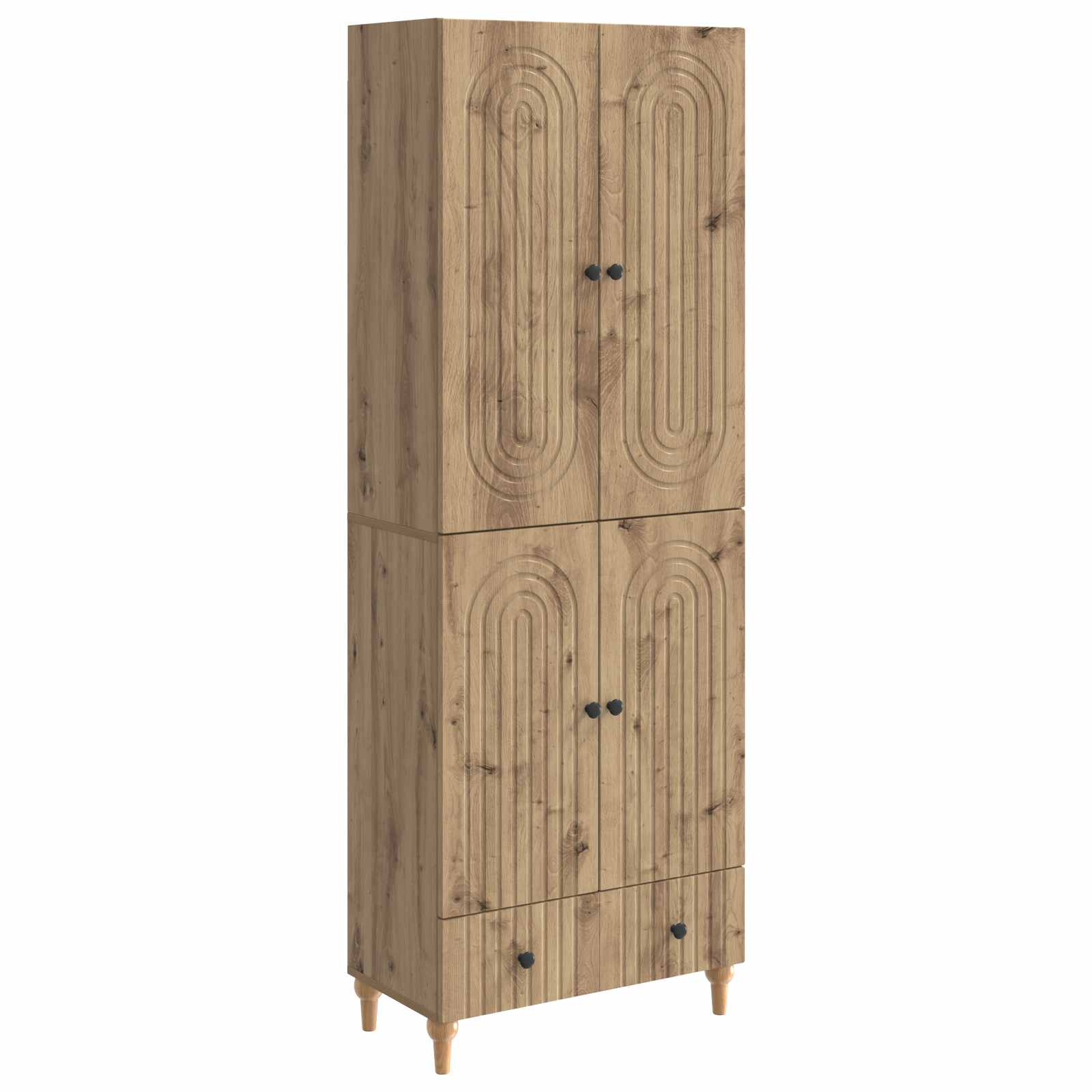 Ensemble de Meubles 2 pcs 66 x 34,5 x 95 cm Bois d'ingénierie - XIOS