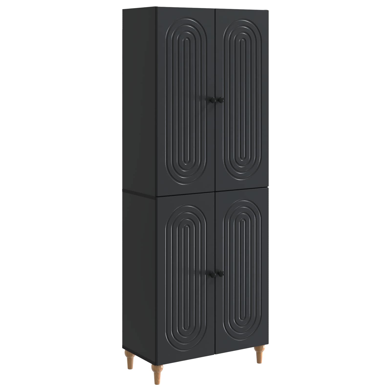 Ensemble de Meubles 2 pcs 66 x 34,5 x 90 cm Bois d'ingénierie - XIOS
