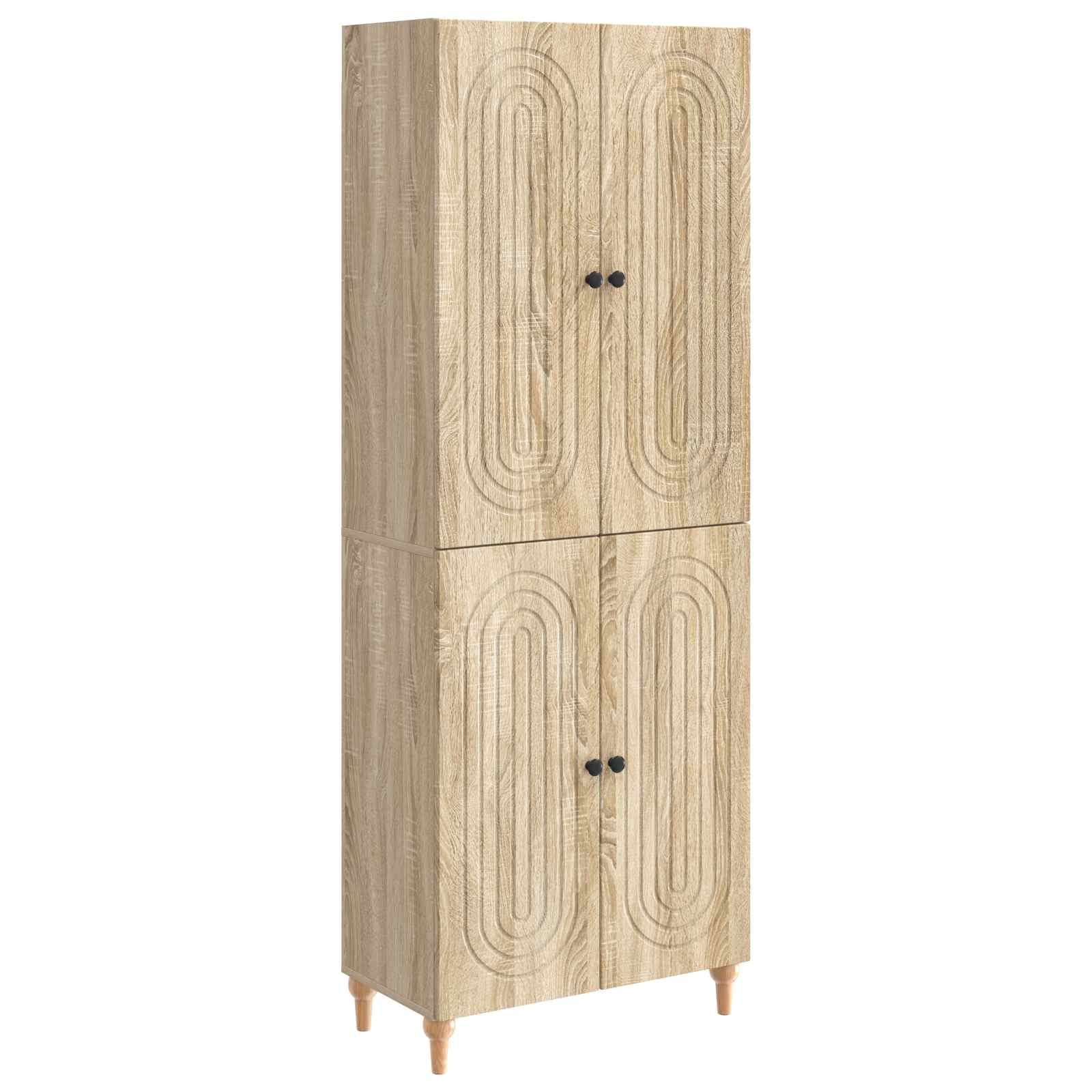 Ensemble de Meubles 2 pcs 66 x 34,5 x 90 cm Bois d'ingénierie - XIOS