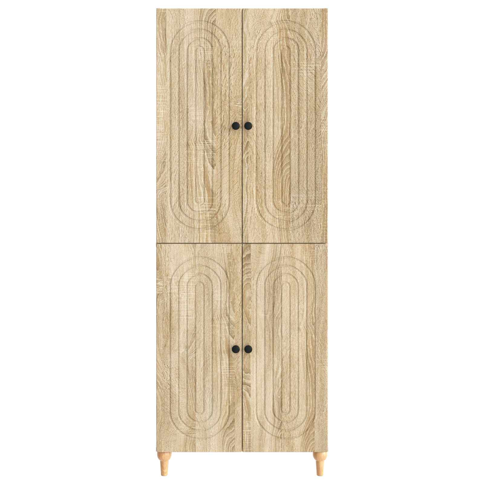 Ensemble de Meubles 2 pcs 66 x 34,5 x 90 cm Bois d'ingénierie - XIOS