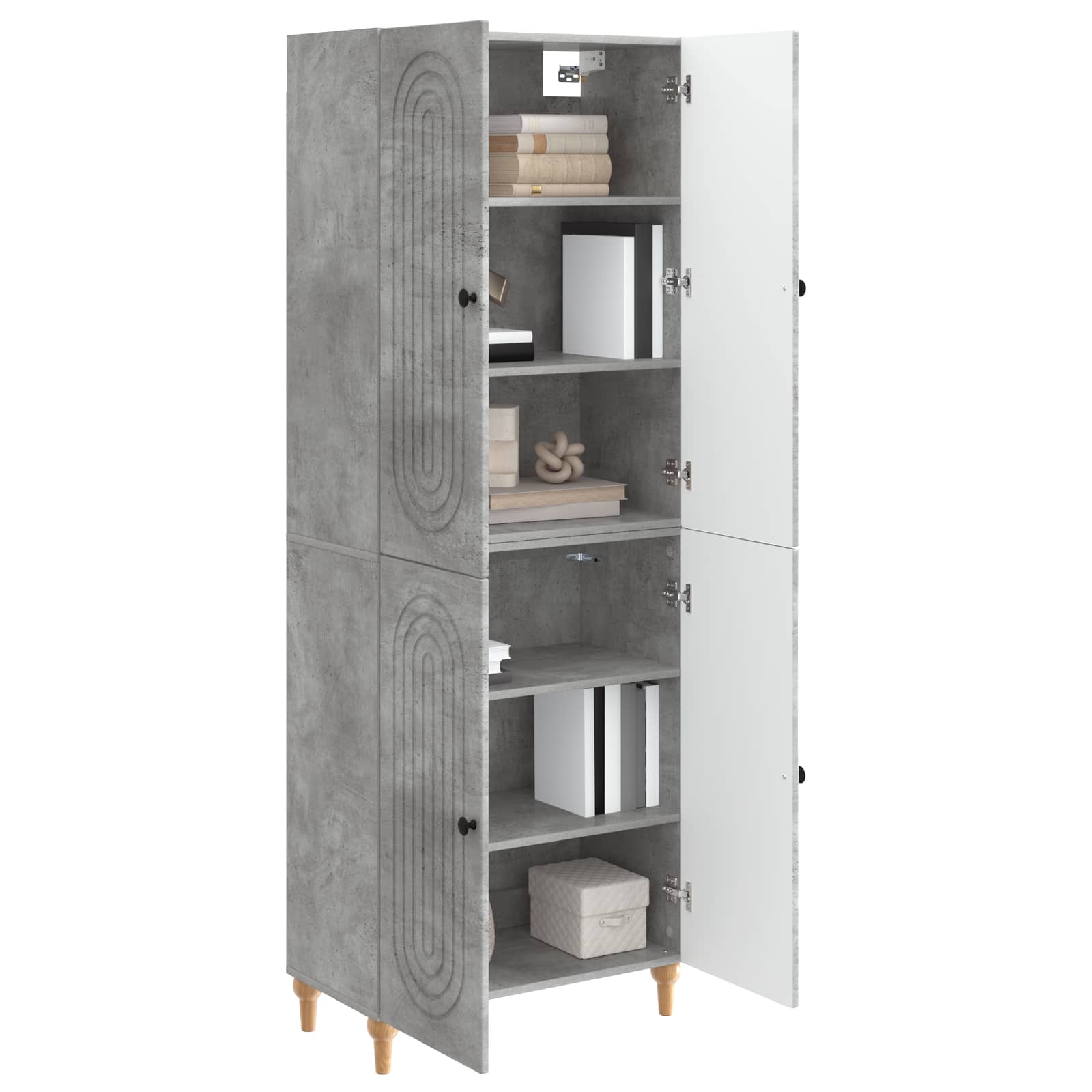 Ensemble de Meubles 2 pcs 66 x 34,5 x 90 cm Bois d'ingénierie - XIOS