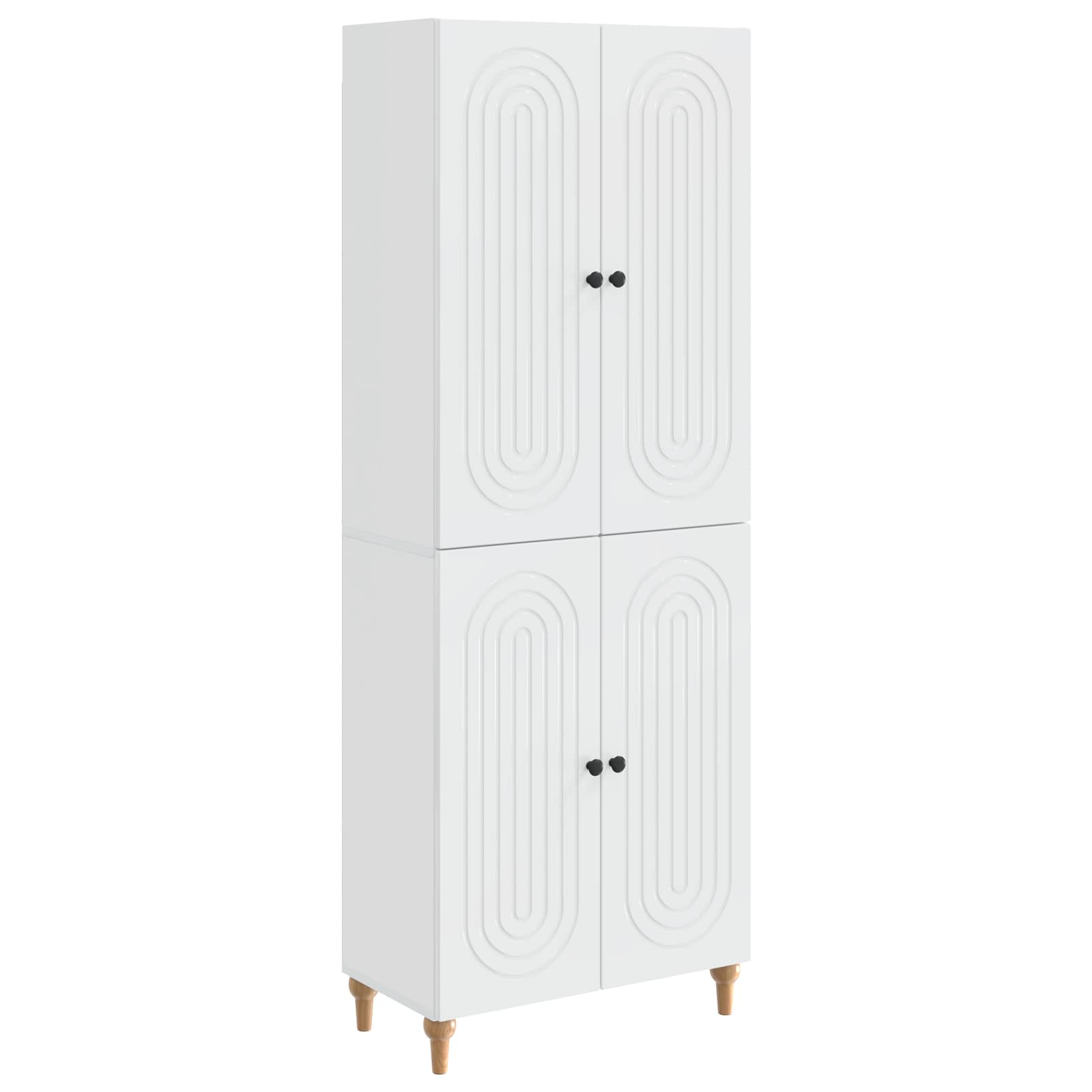 Ensemble de Meubles 2 pcs 66 x 34,5 x 90 cm Bois d'ingénierie - XIOS