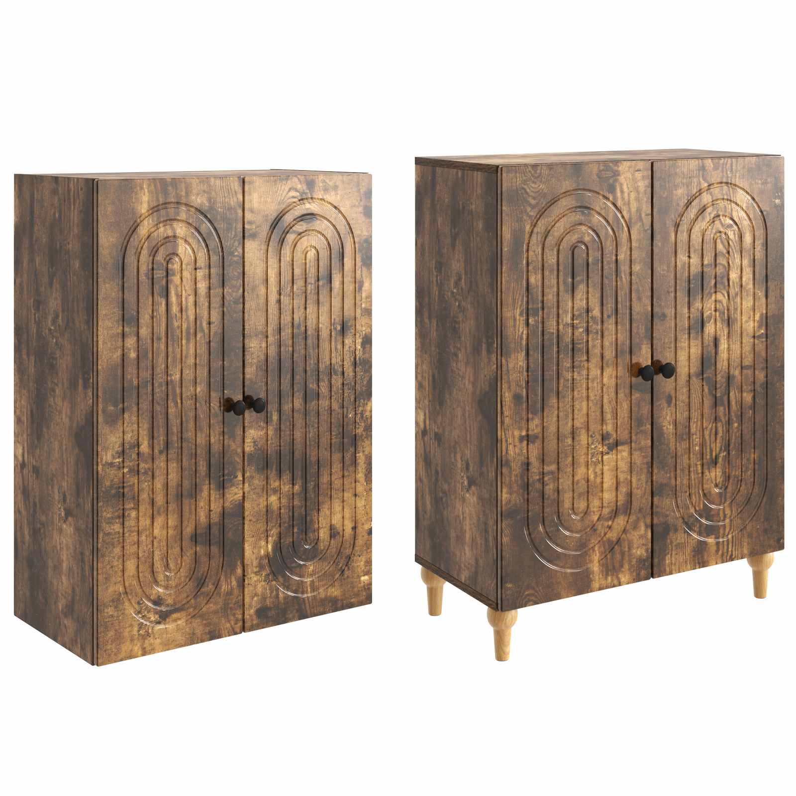 Ensemble de Meubles 2 pcs 66 x 34,5 x 90 cm Bois d'ingénierie - XIOS