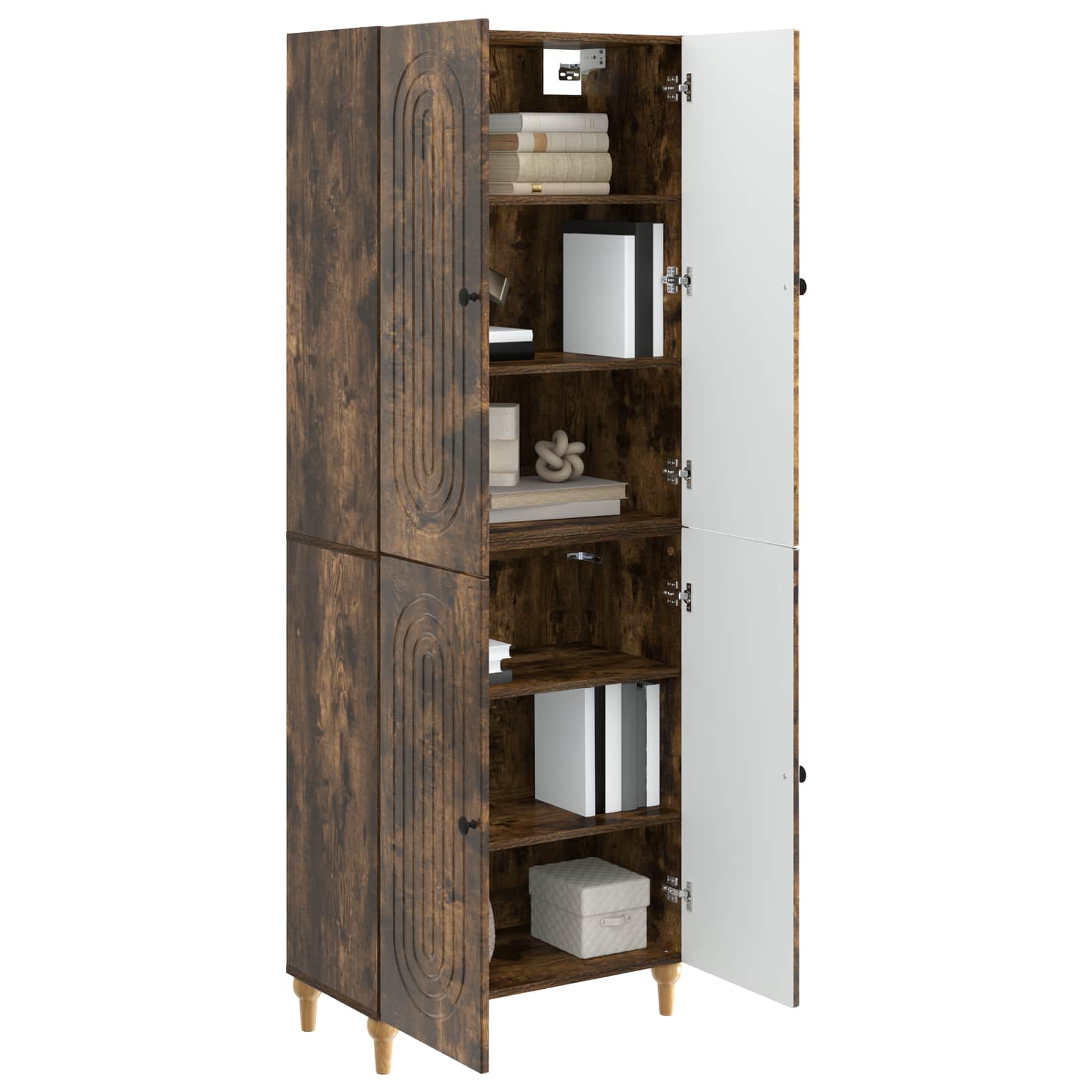 Ensemble de Meubles 2 pcs 66 x 34,5 x 90 cm Bois d'ingénierie - XIOS