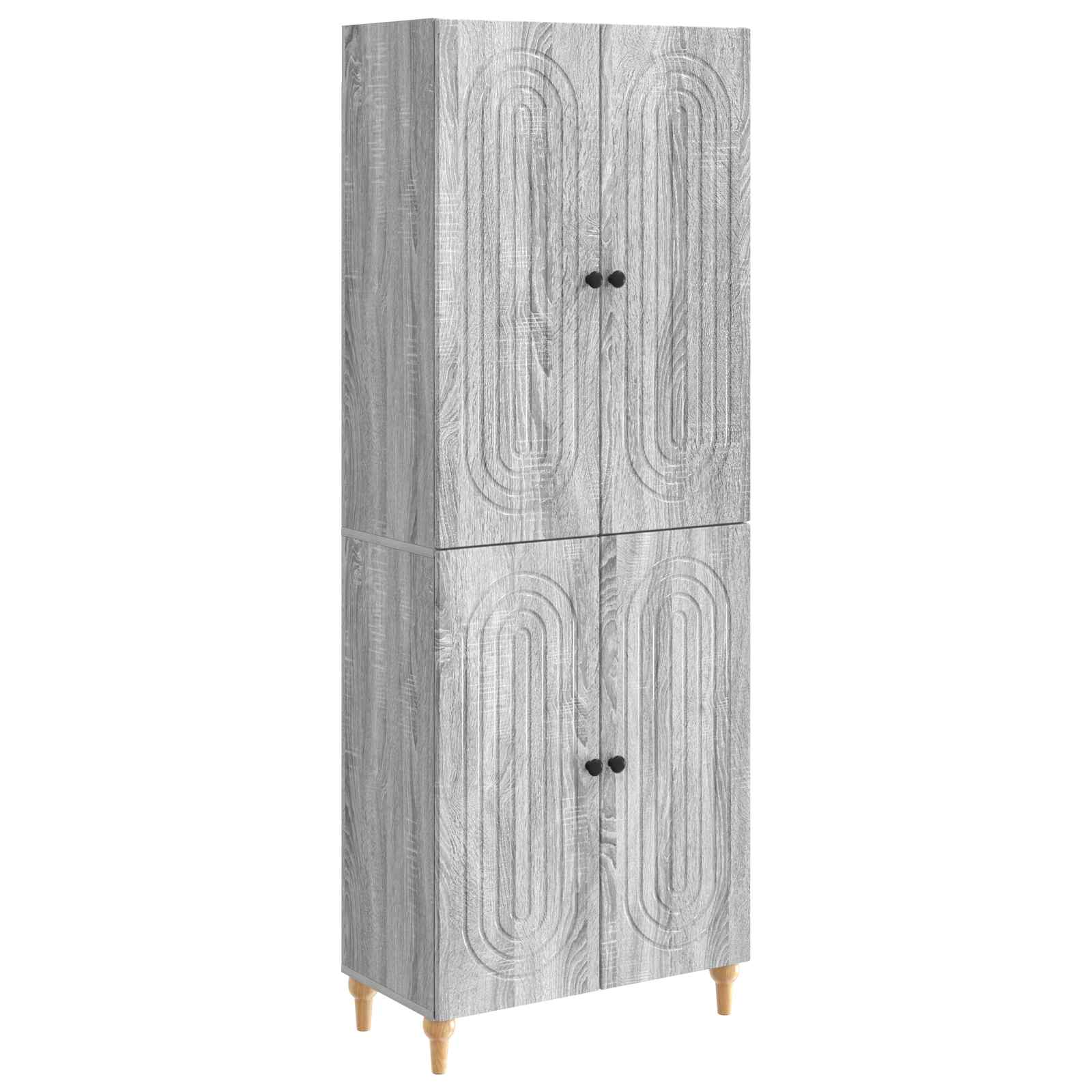 Ensemble de Meubles 2 pcs 66 x 34,5 x 90 cm Bois d'ingénierie - XIOS