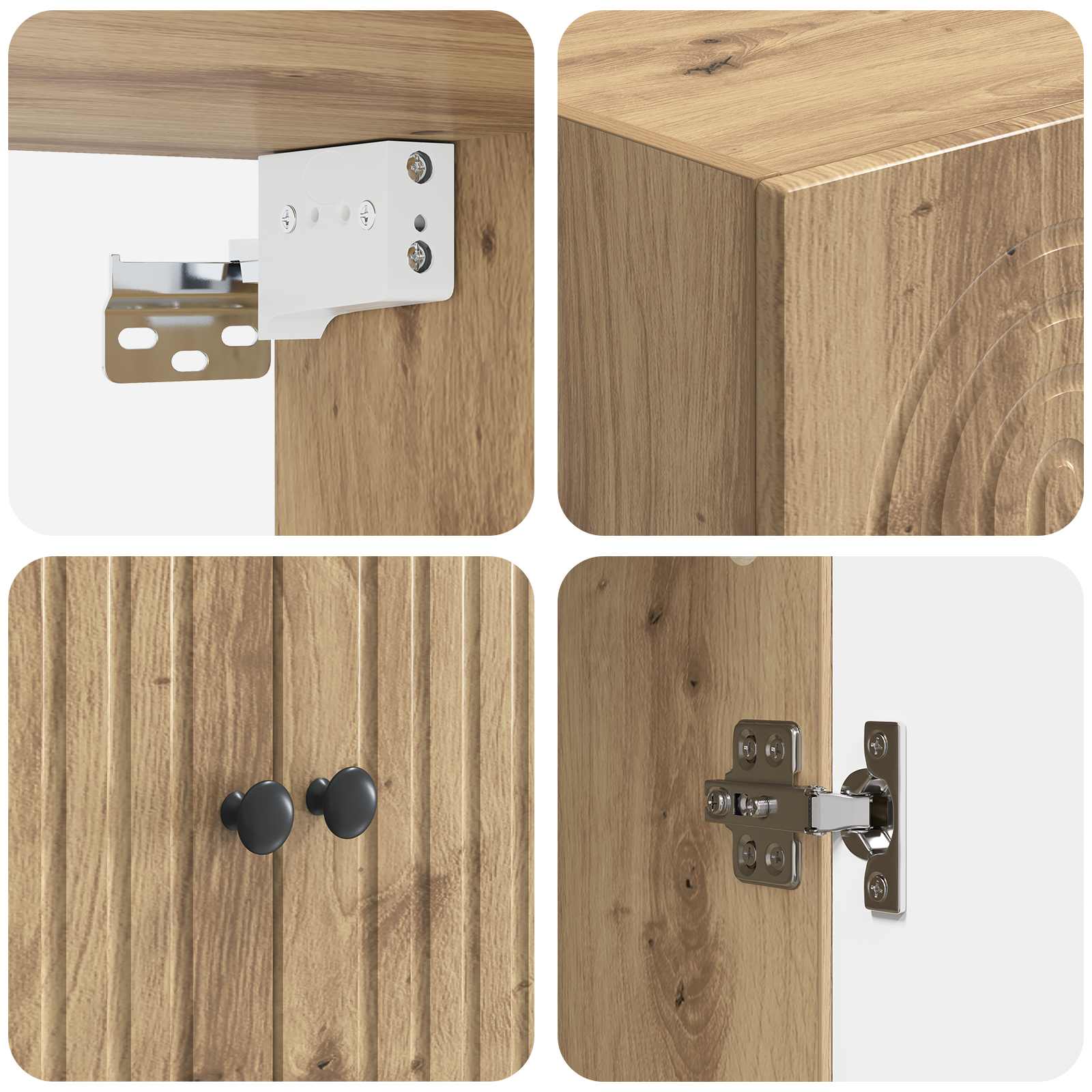 Ensemble de Meubles 2 pcs 66 x 34,5 x 90 cm Bois d'ingénierie
